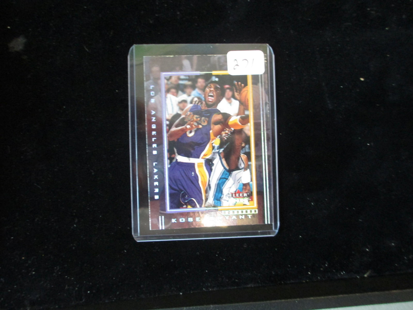 kobe bryant card: from rare hoard rip