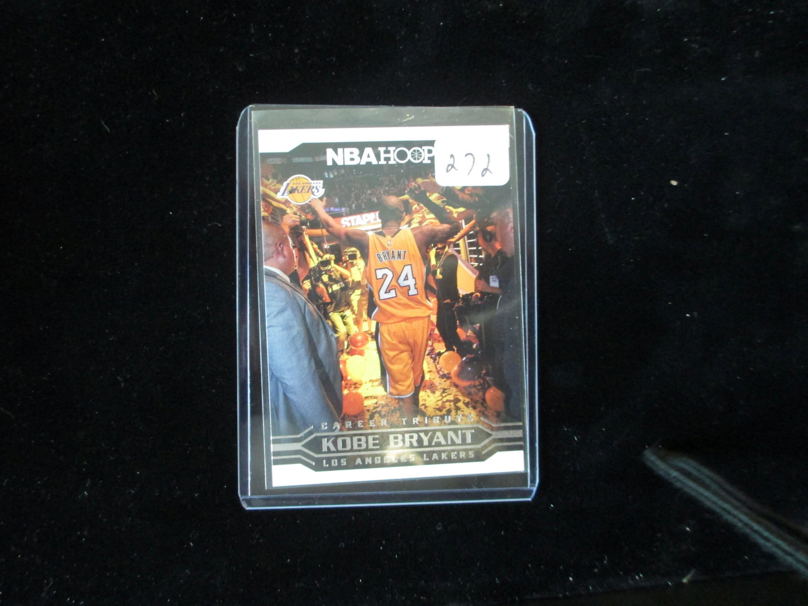 kobe bryant card: from rare hoard rip