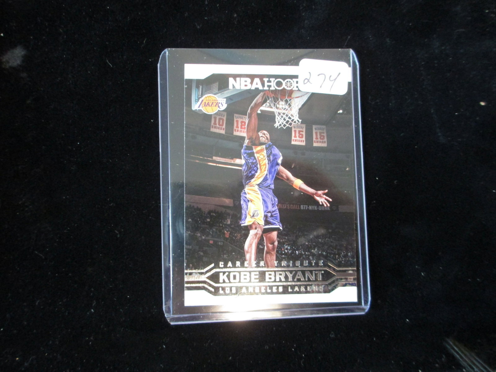 kobe bryant card: from rare hoard rip