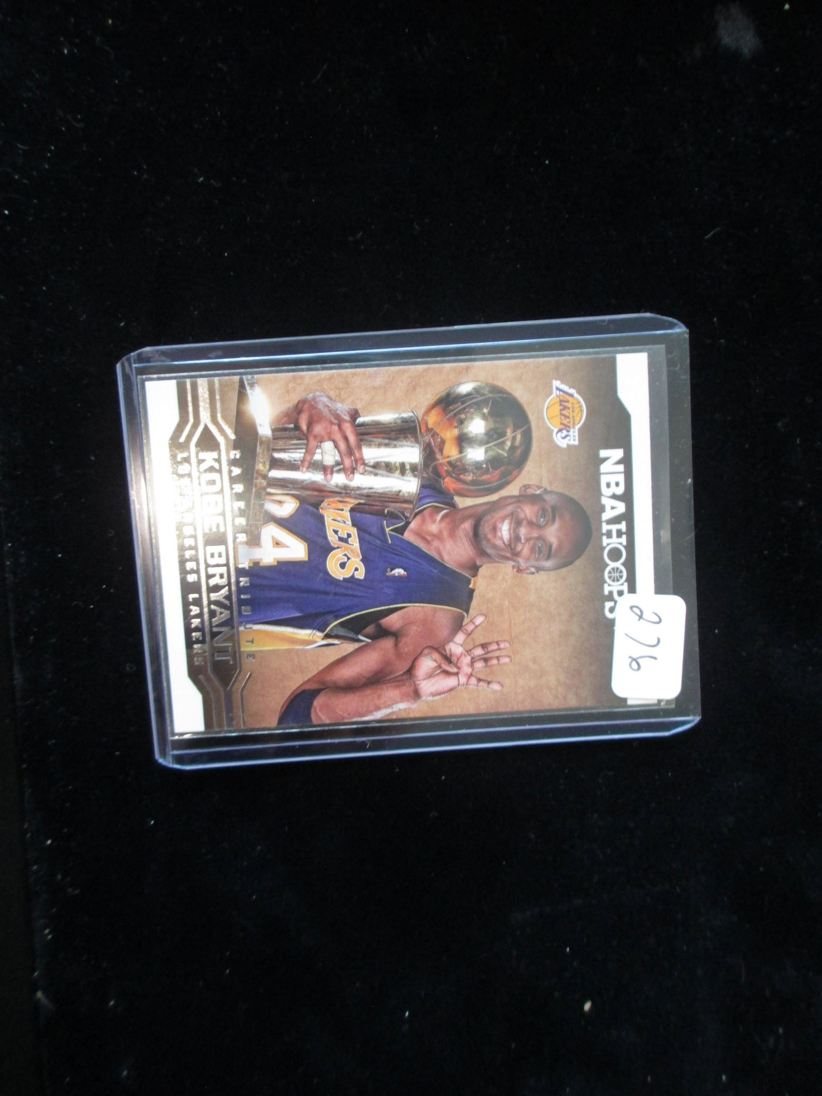 kobe bryant card: from rare hoard rip