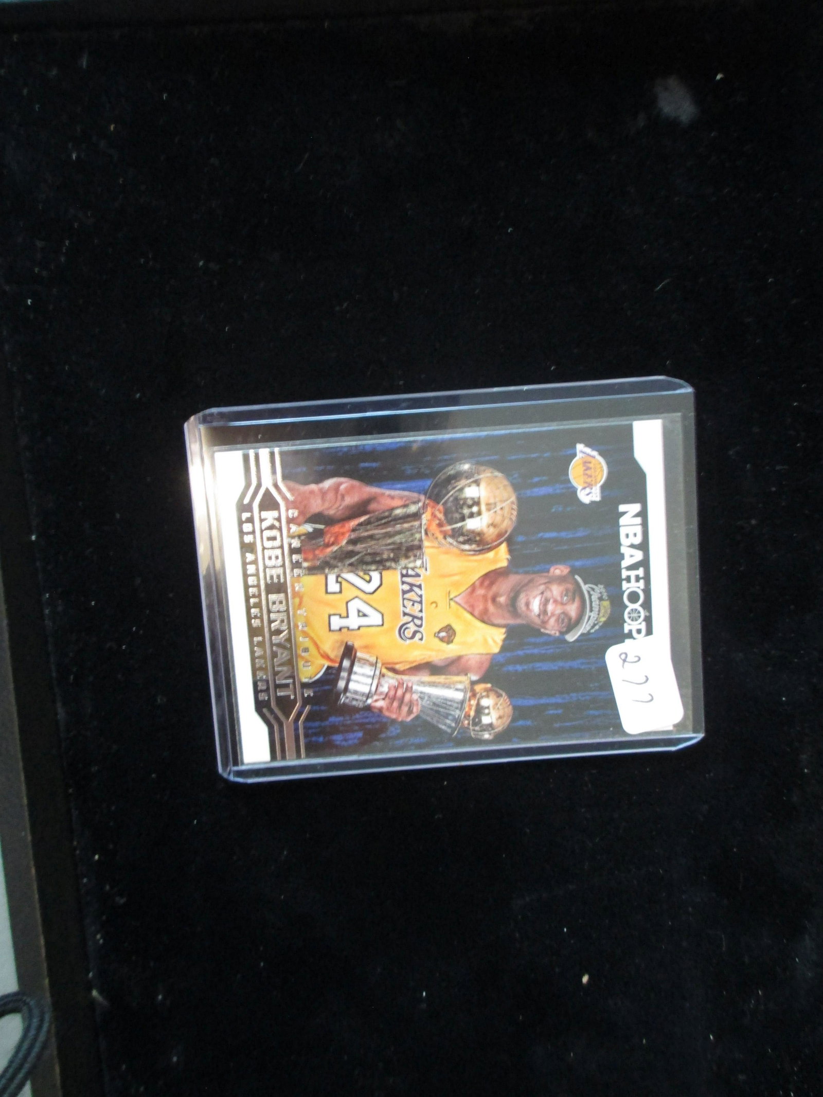 kobe bryant card: from rare hoard rip