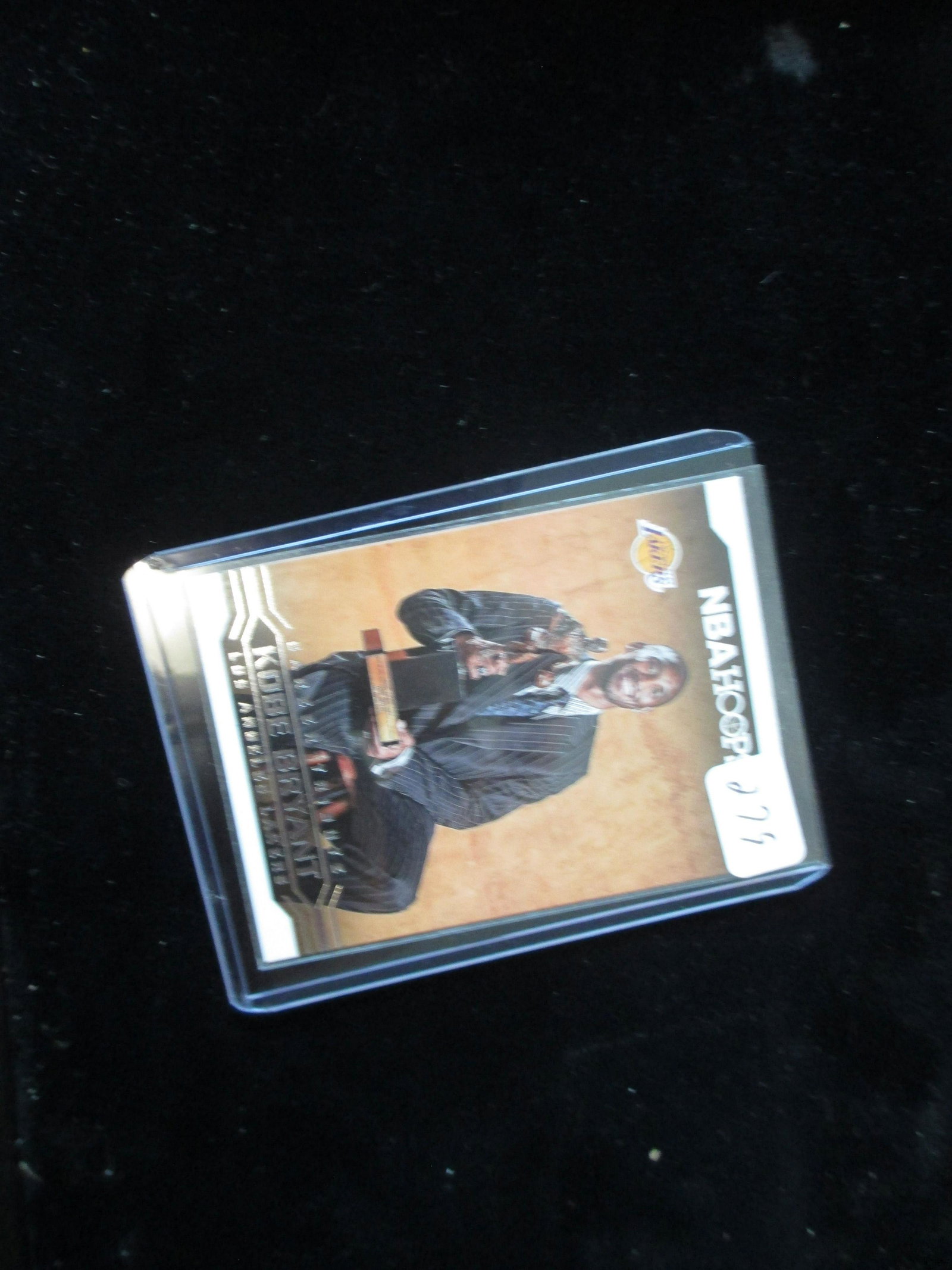 kobe bryant card: from rare hoard rip