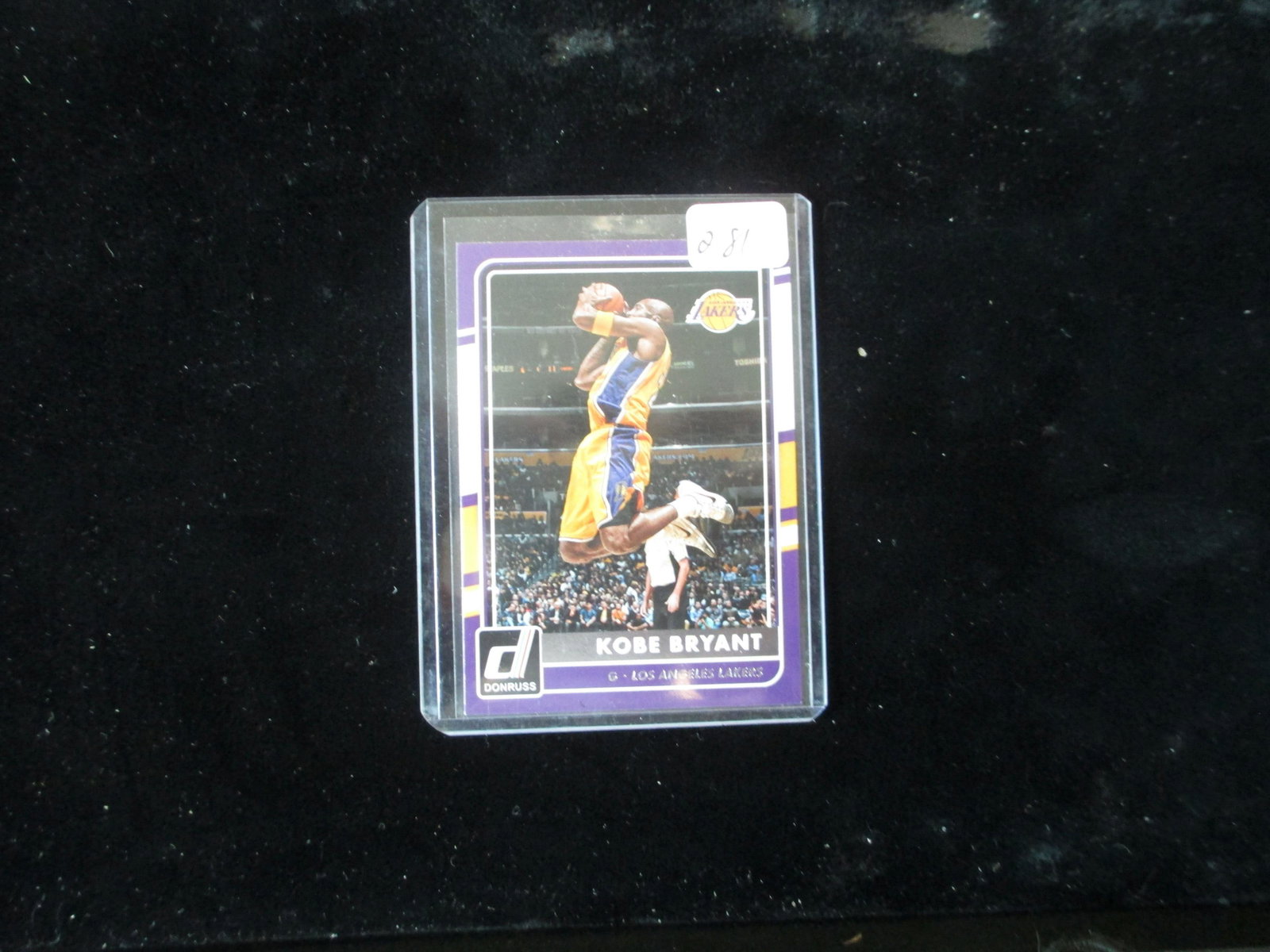 kobe bryant card: from rare hoard rip