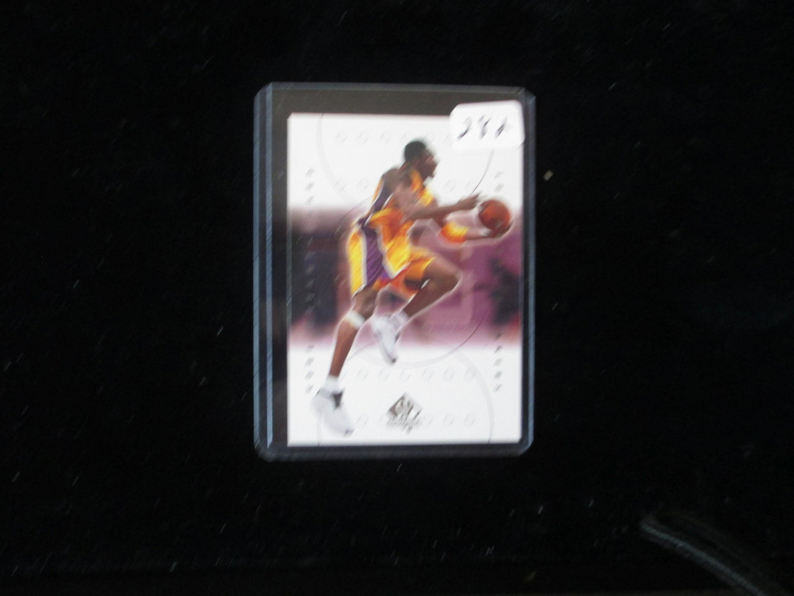 kobe bryant card: from rare hoard rip