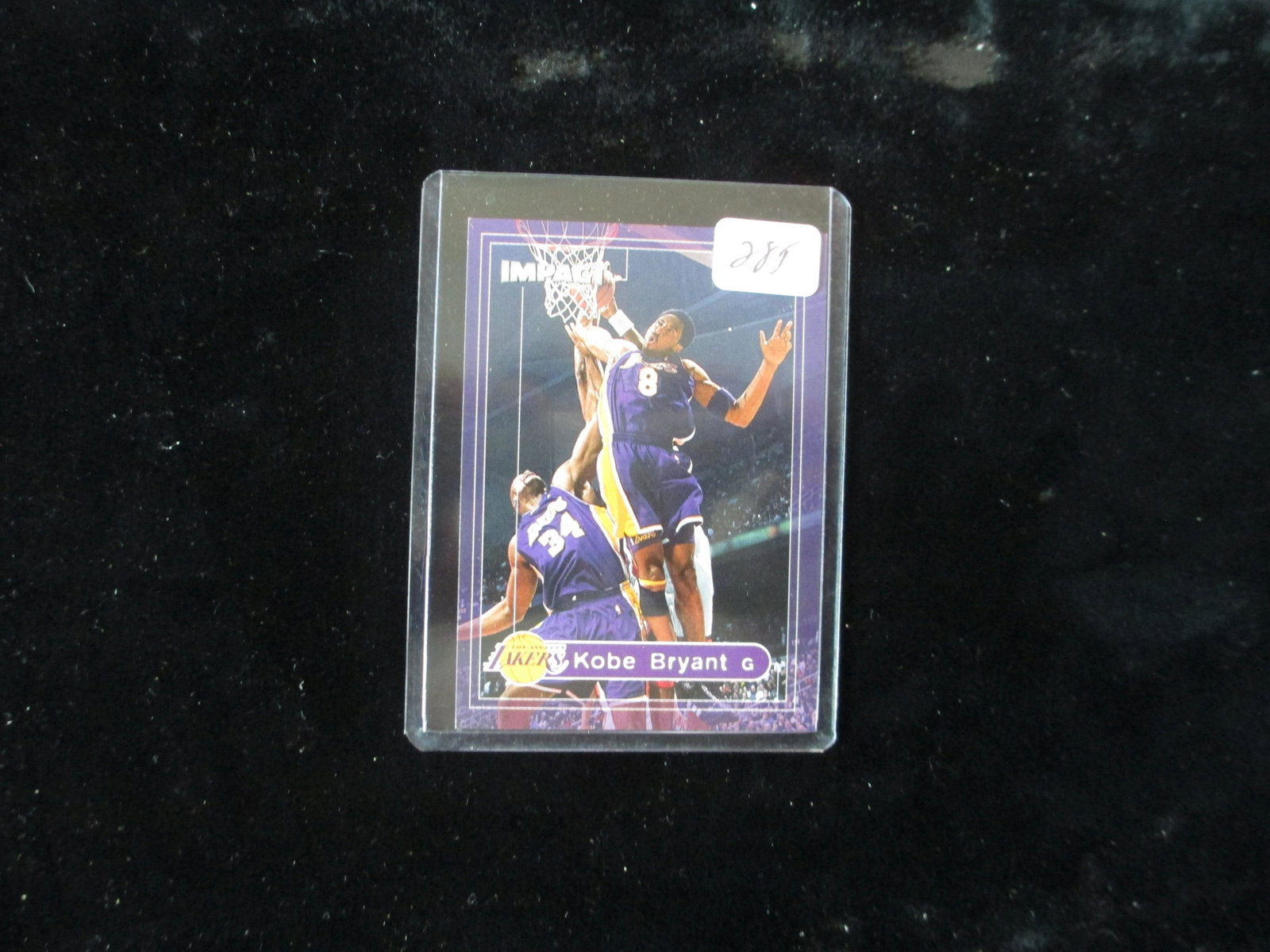 kobe bryant card: from rare hoard rip