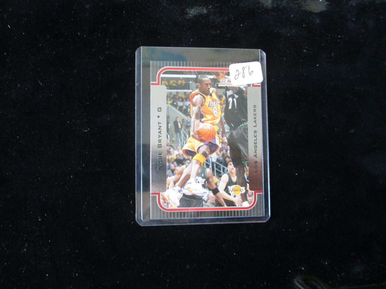 kobe bryant card: from rare hoard rip