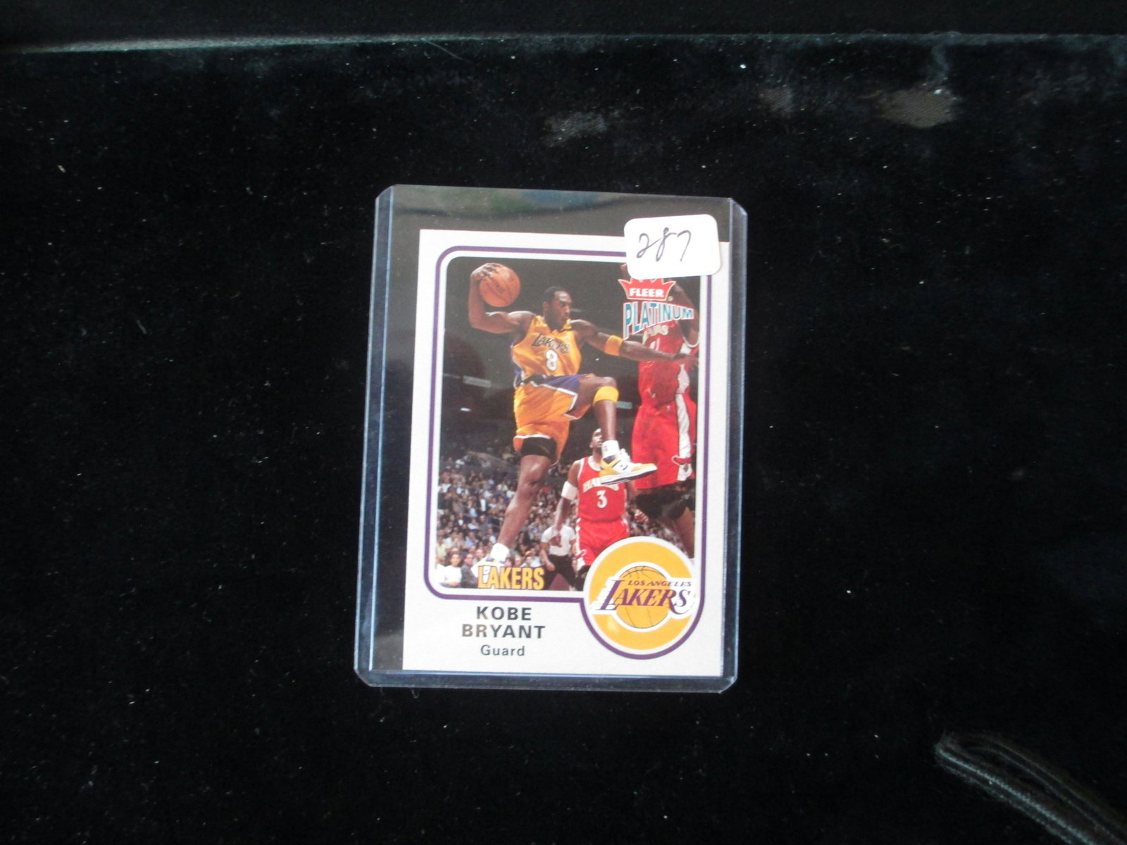 kobe bryant card: from rare hoard rip