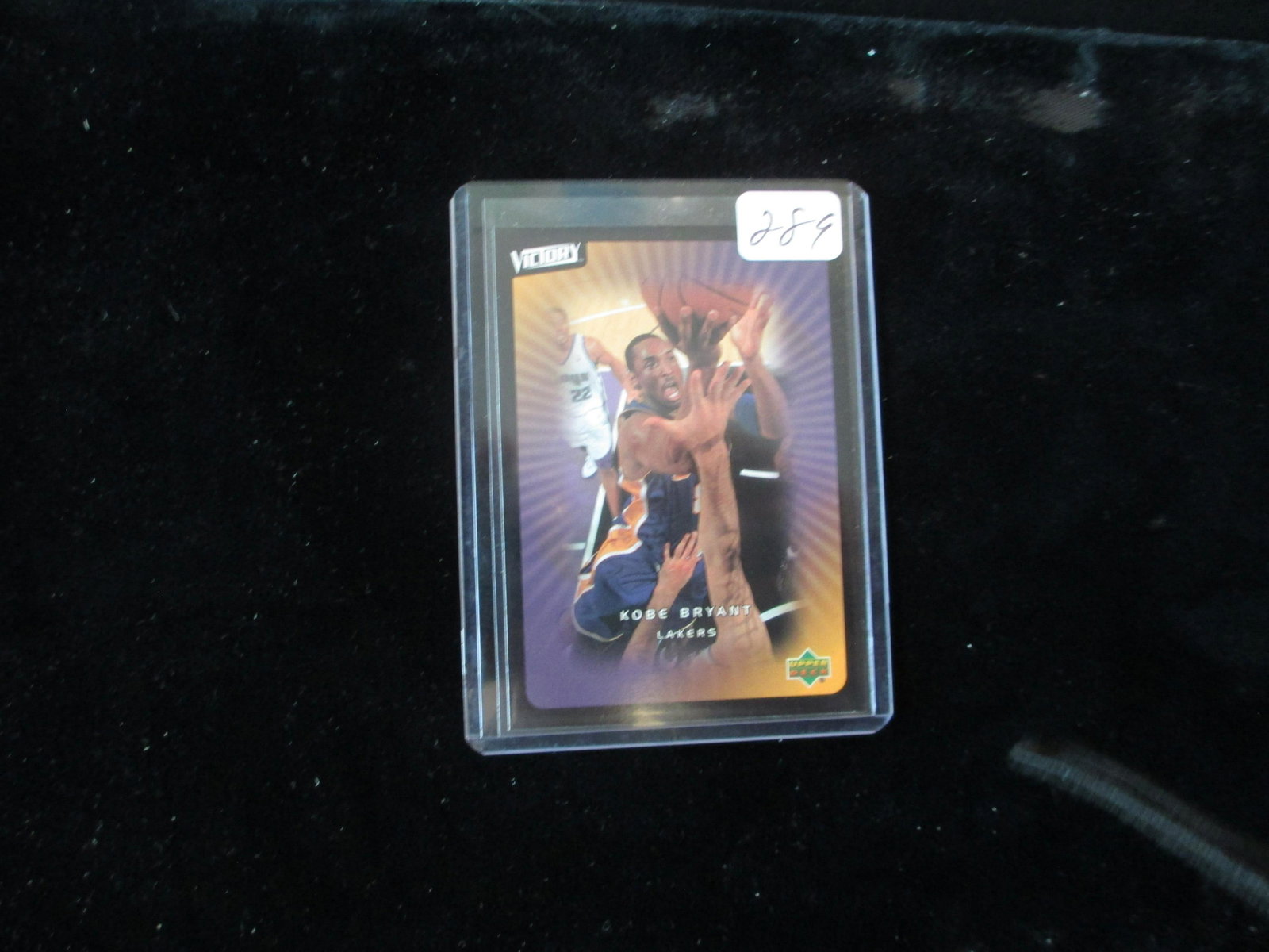 kobe bryant card: from rare hoard rip