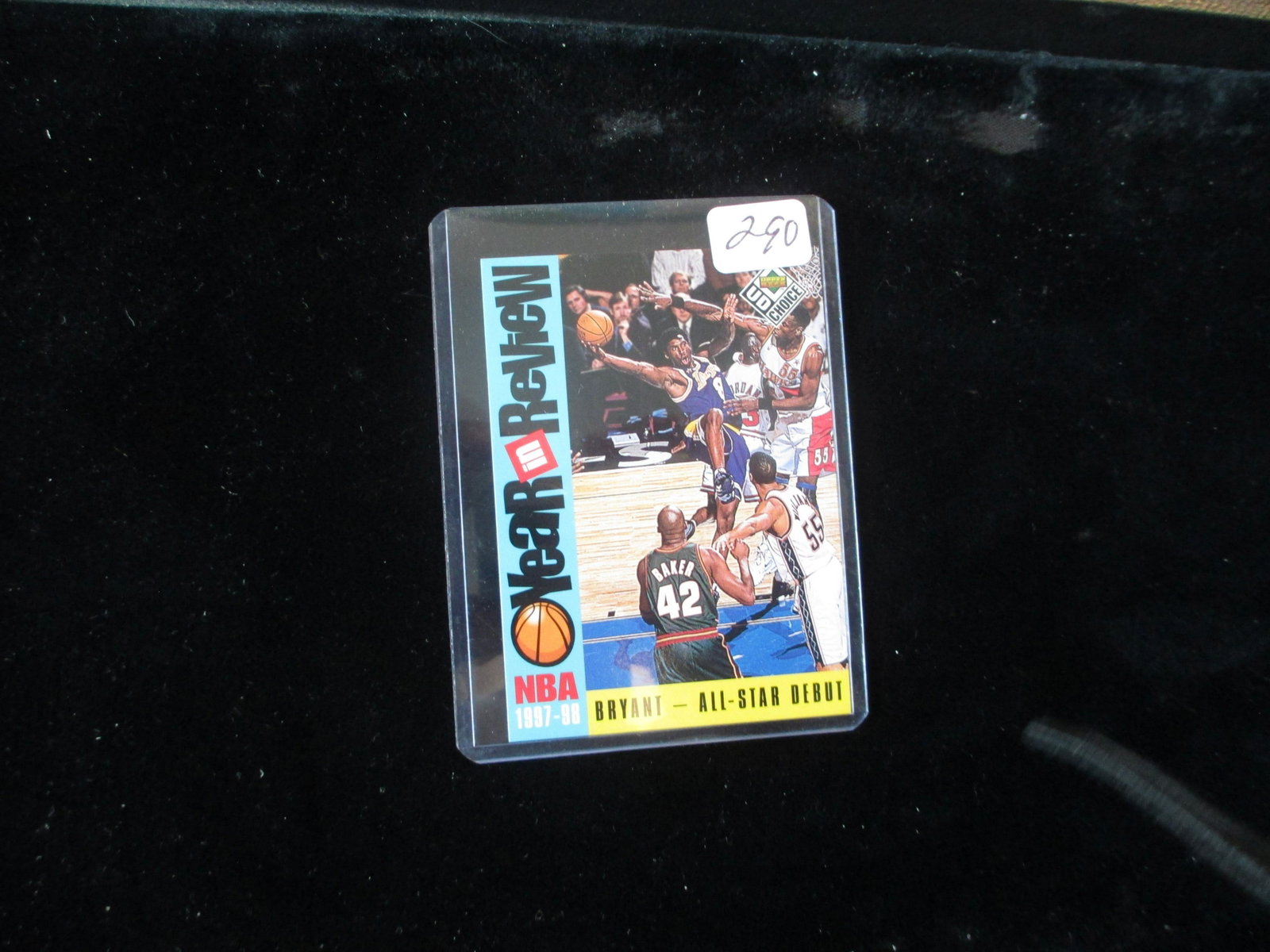 kobe bryant card: from rare hoard rip