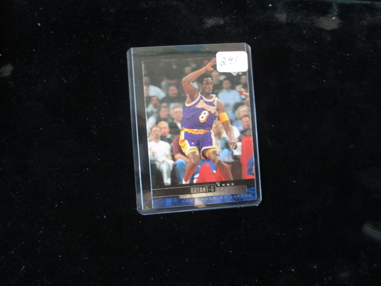kobe bryant card: from rare hoard rip