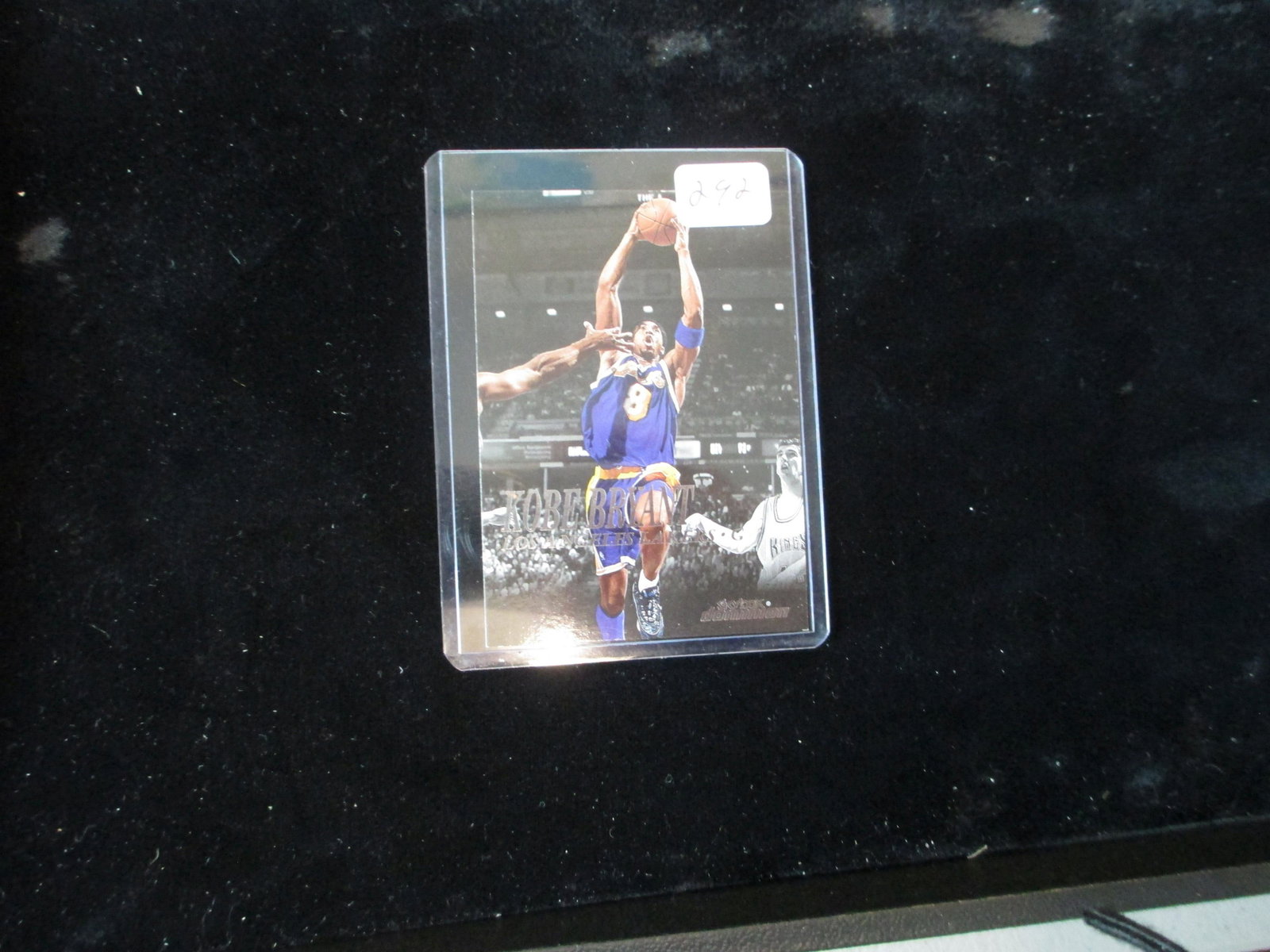 kobe bryant card: from rare hoard rip