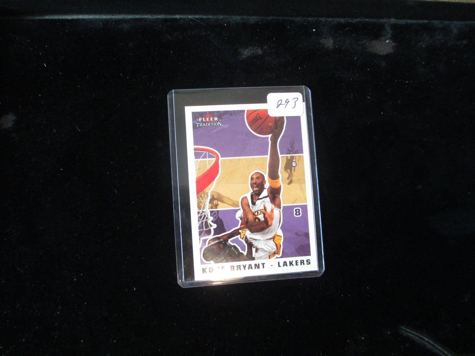 kobe bryant card: from rare hoard rip