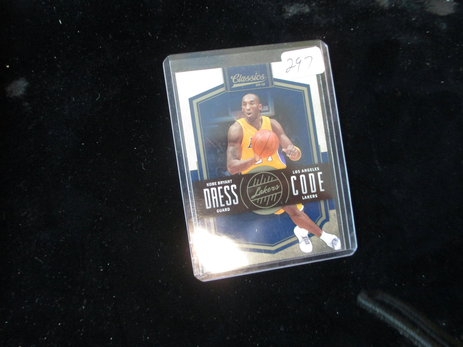 kobe bryant card: from rare hoard rip