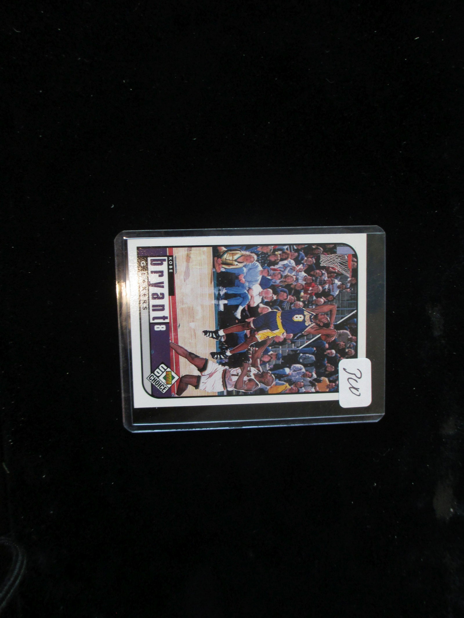 kobe bryant card: from rare hoard rip