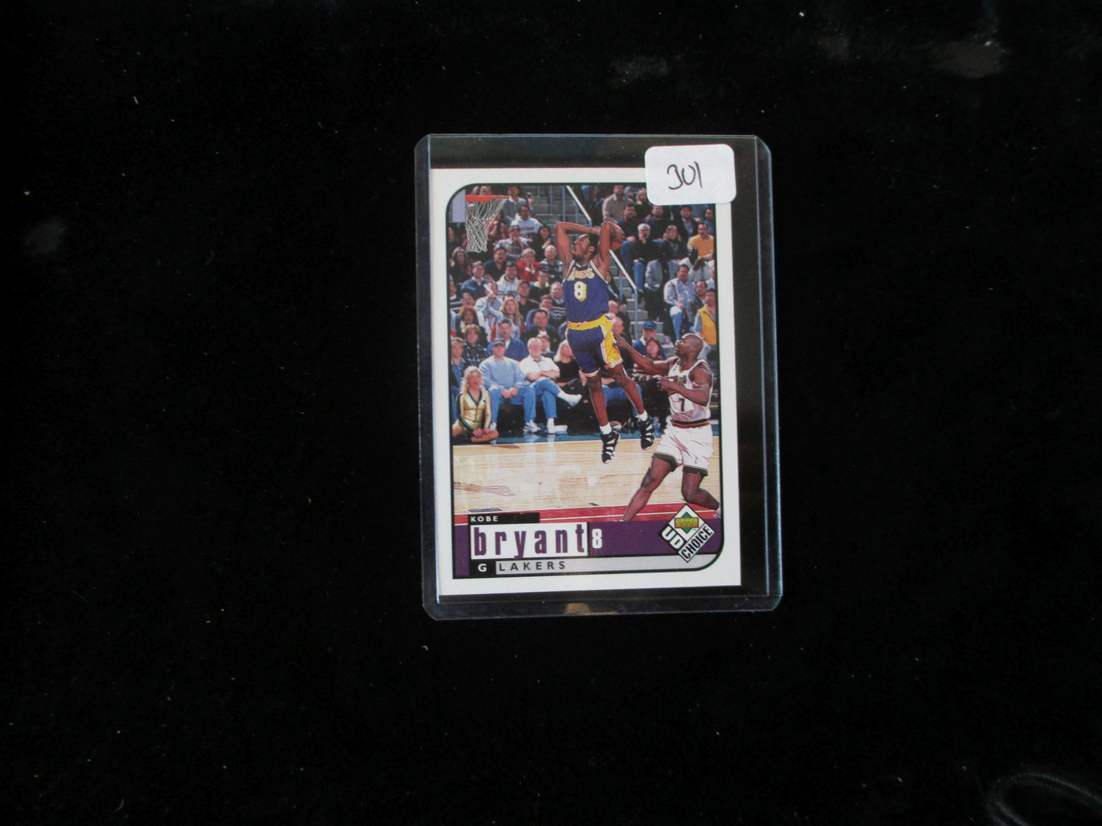 kobe bryant card: from rare hoard rip