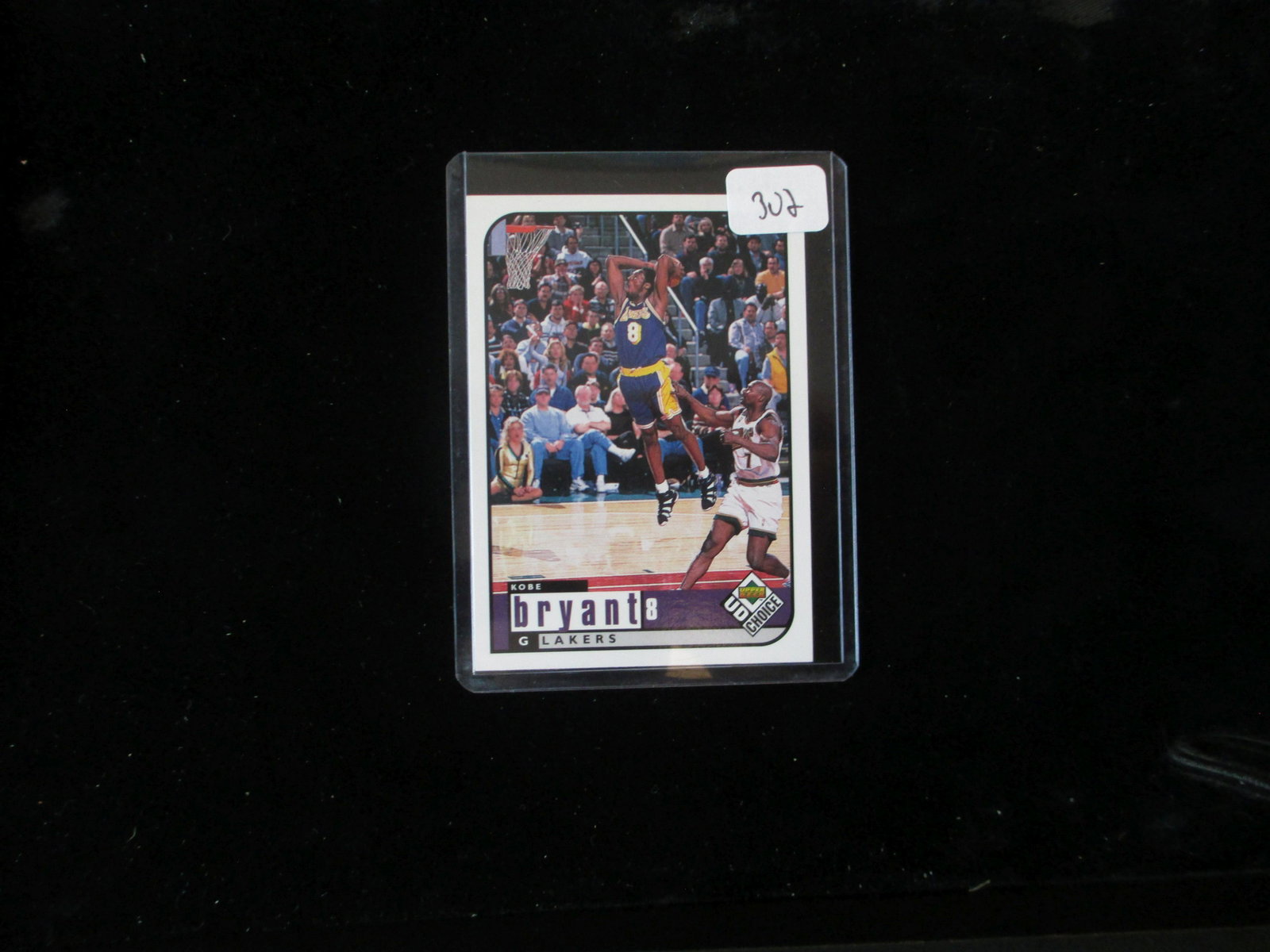 kobe bryant card: from rare hoard rip