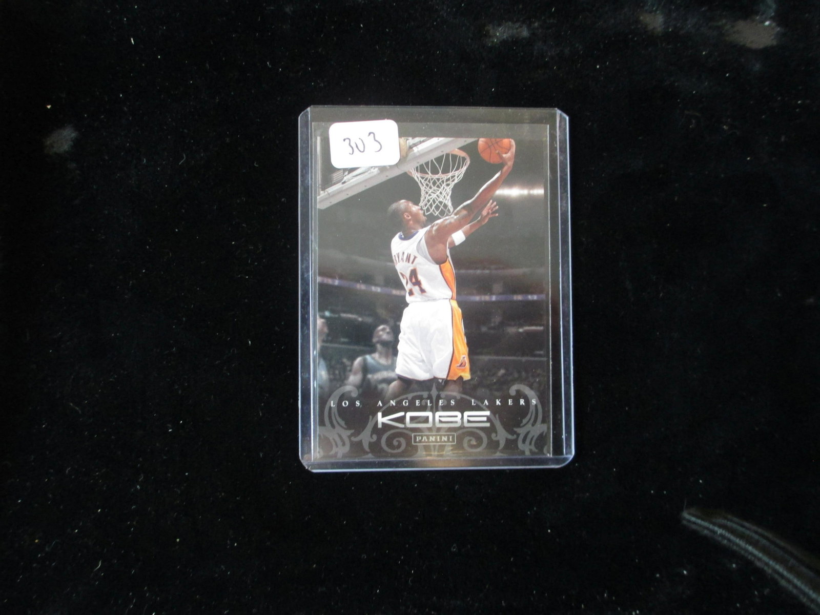 kobe bryant card: from rare hoard rip