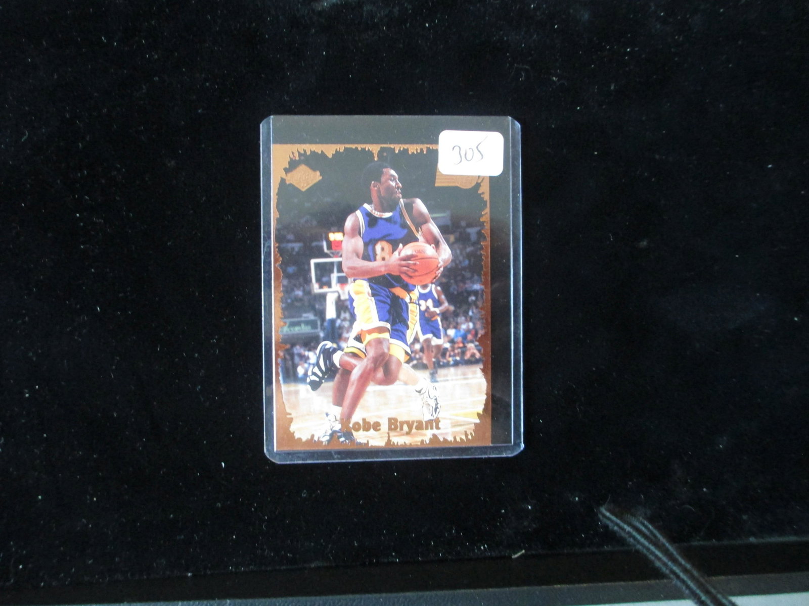 kobe bryant card: from rare hoard rip