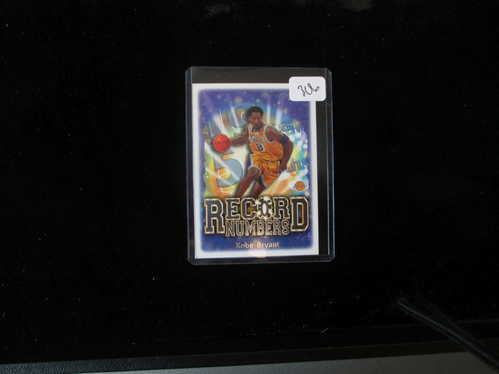 kobe bryant card: from rare hoard rip