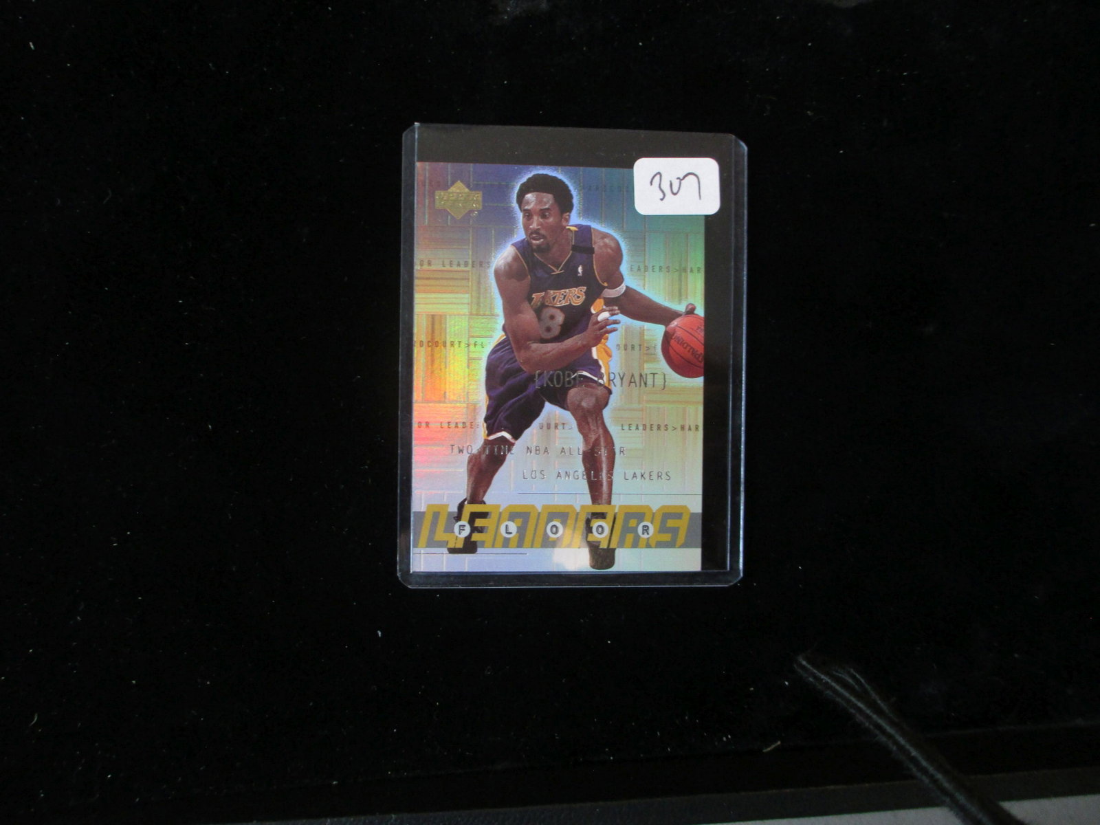 kobe bryant card: from rare hoard rip