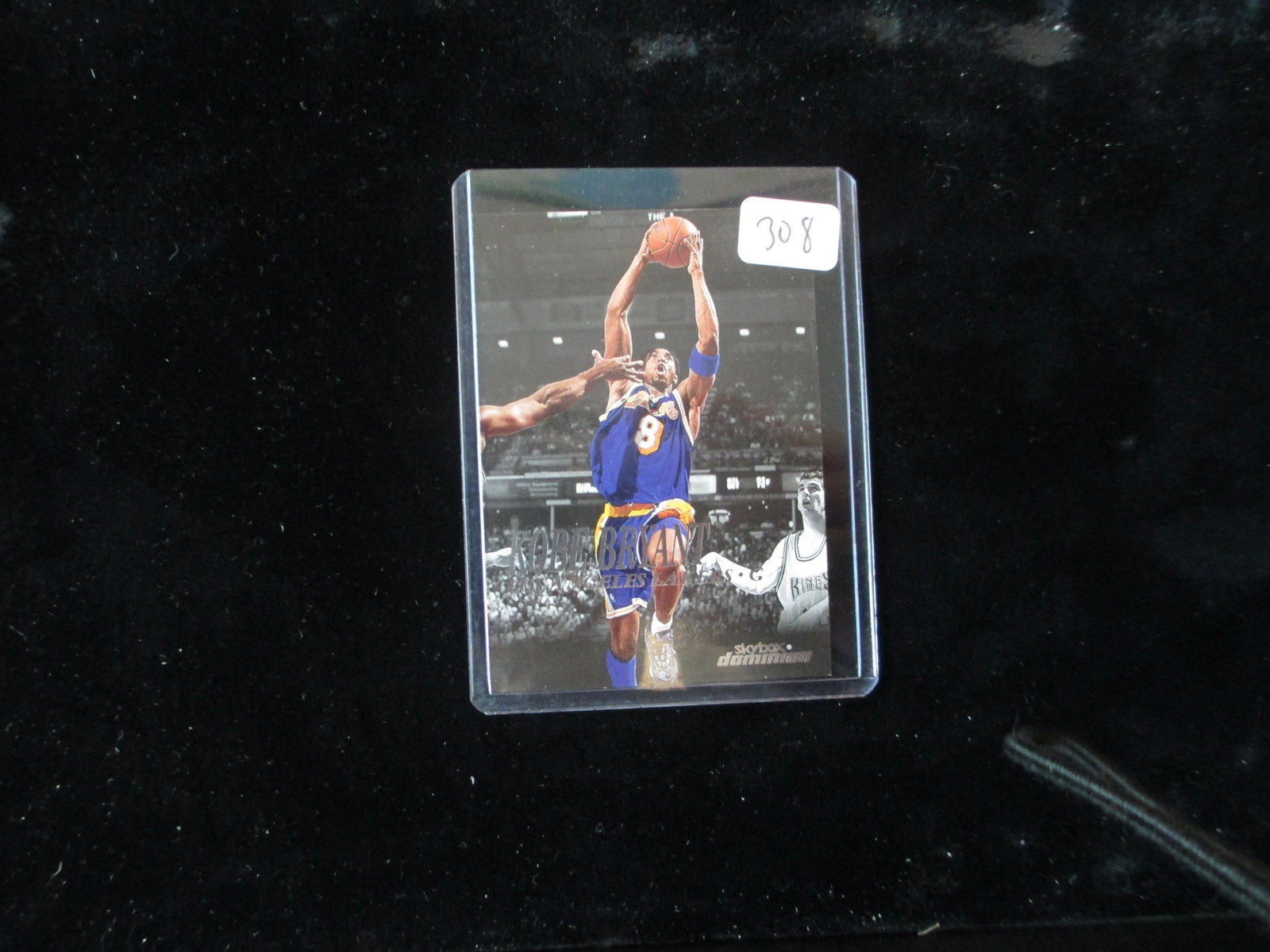 kobe bryant card: from rare hoard rip