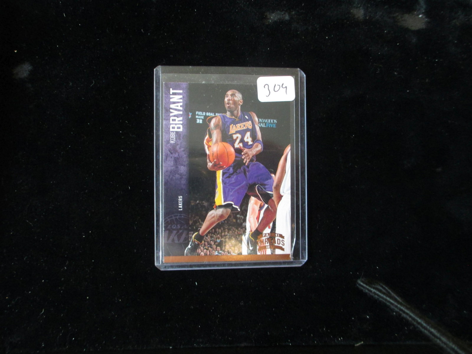 kobe bryant card: from rare hoard rip