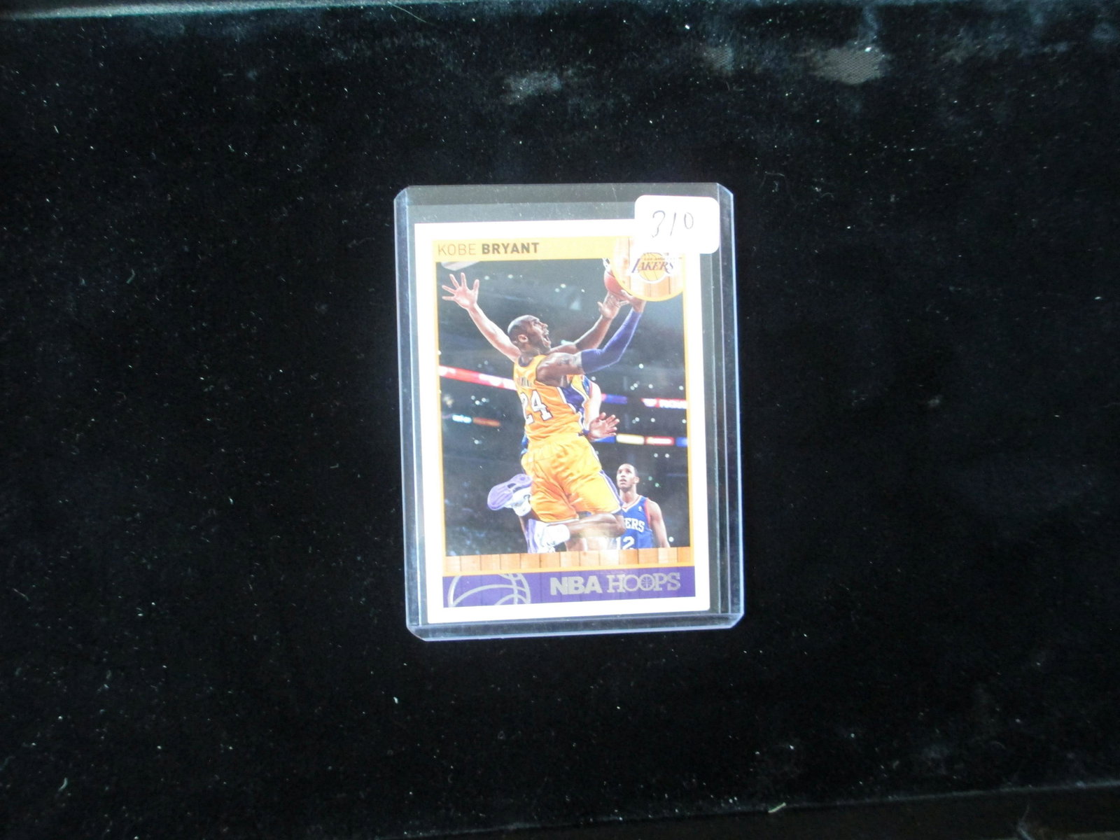 kobe bryant card: from rare hoard rip