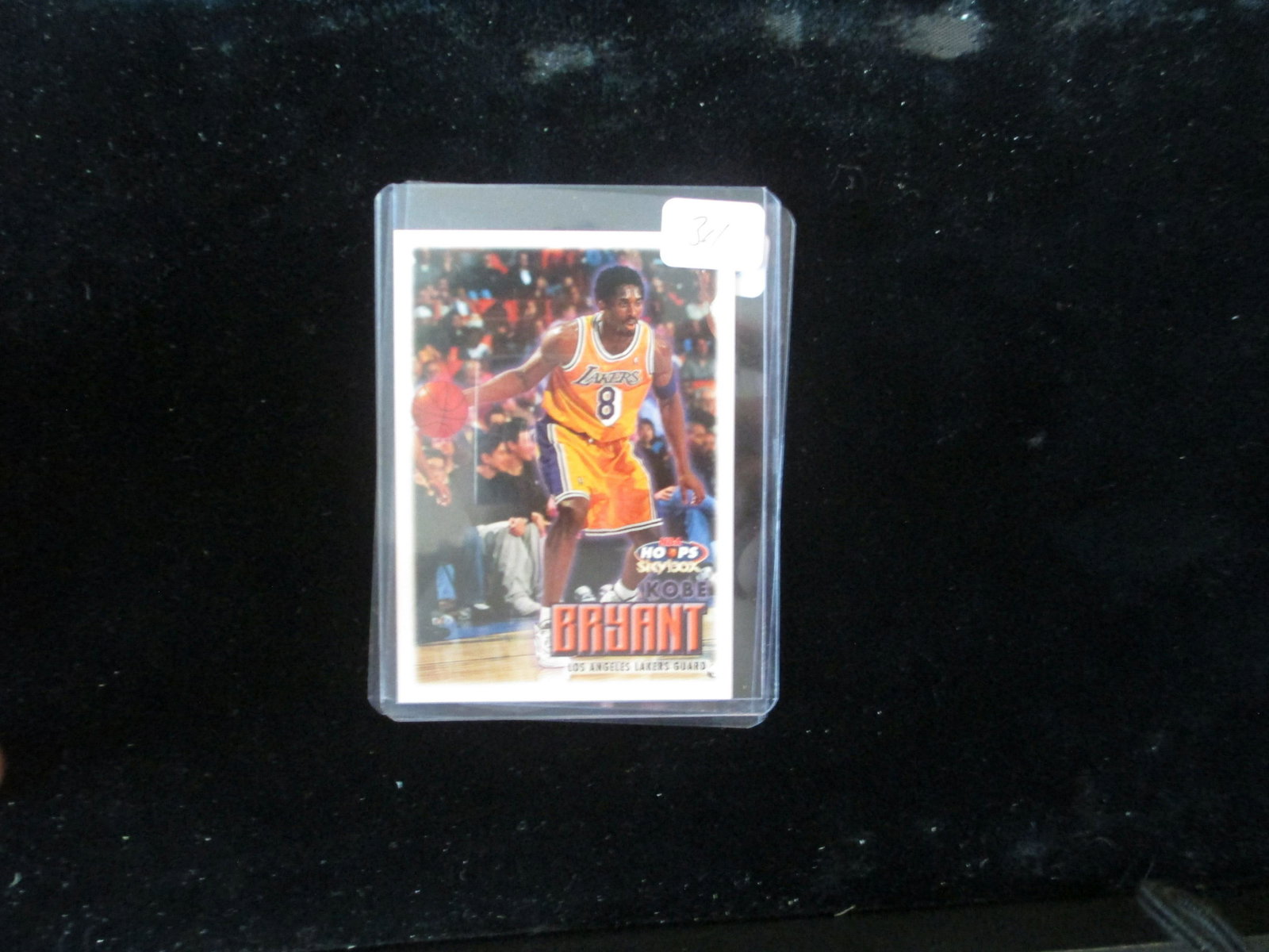 kobe bryant card: from rare hoard rip