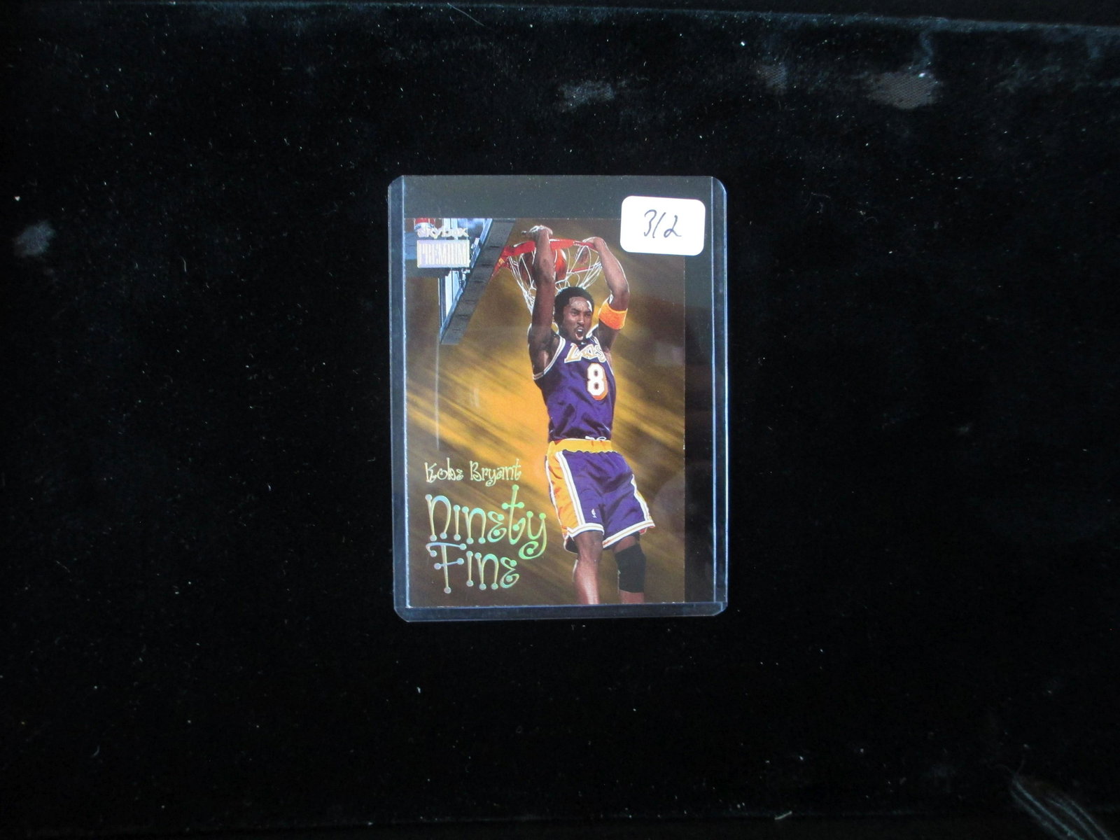 kobe bryant card: from rare hoard rip