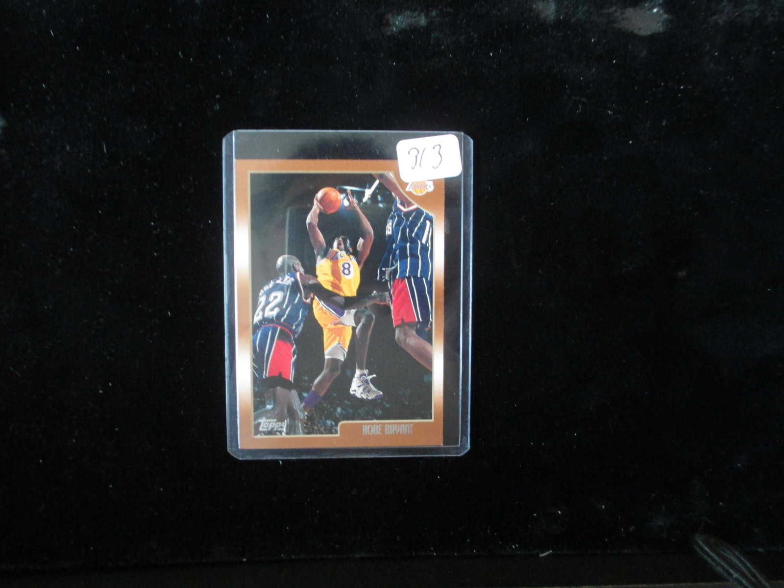 kobe bryant card: from rare hoard rip