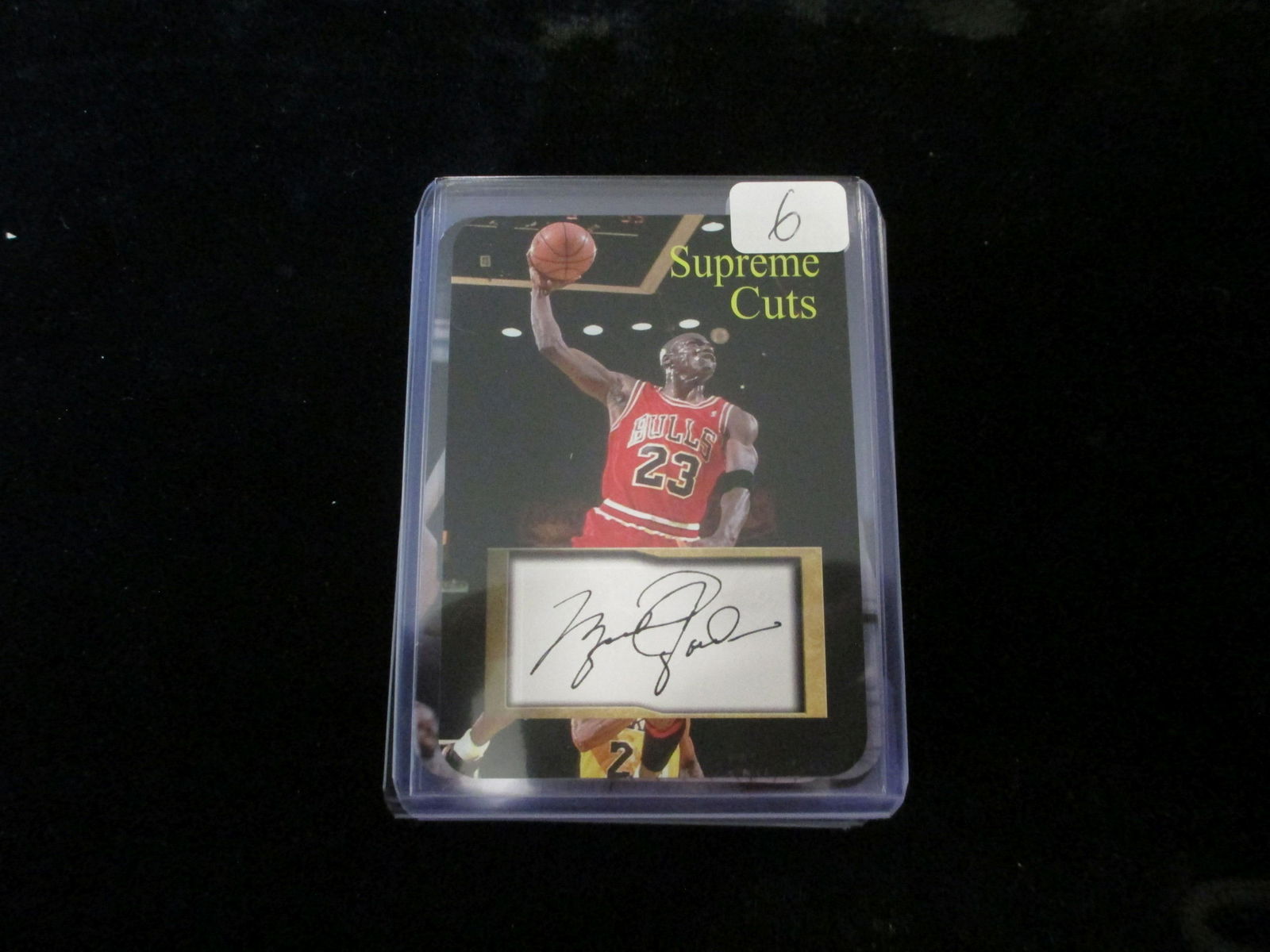 michael jordan facsimile auto (1 of 1)