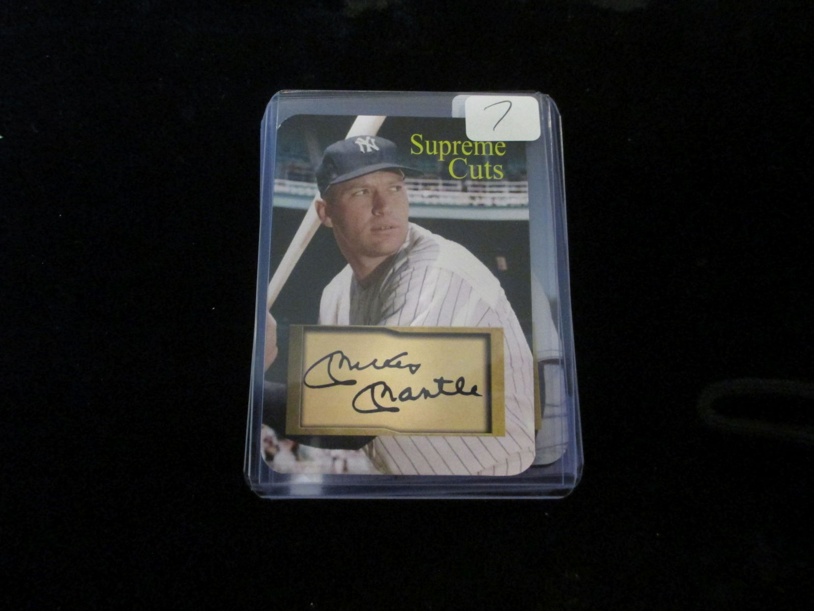 mickey mantle facsimile auto (1 of 1)