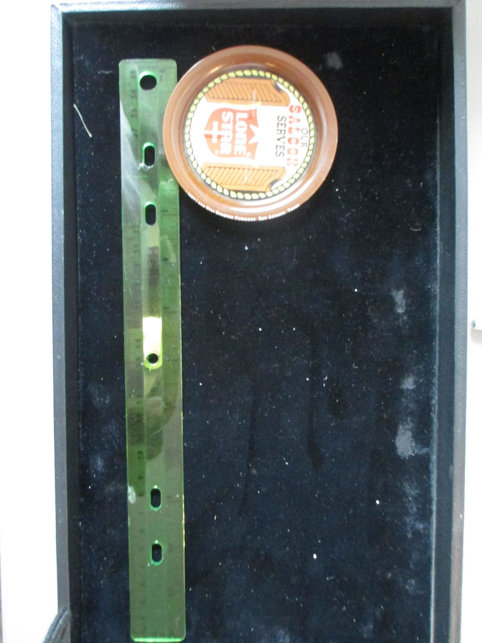 lonestar beer coaster tin (1 of 1)