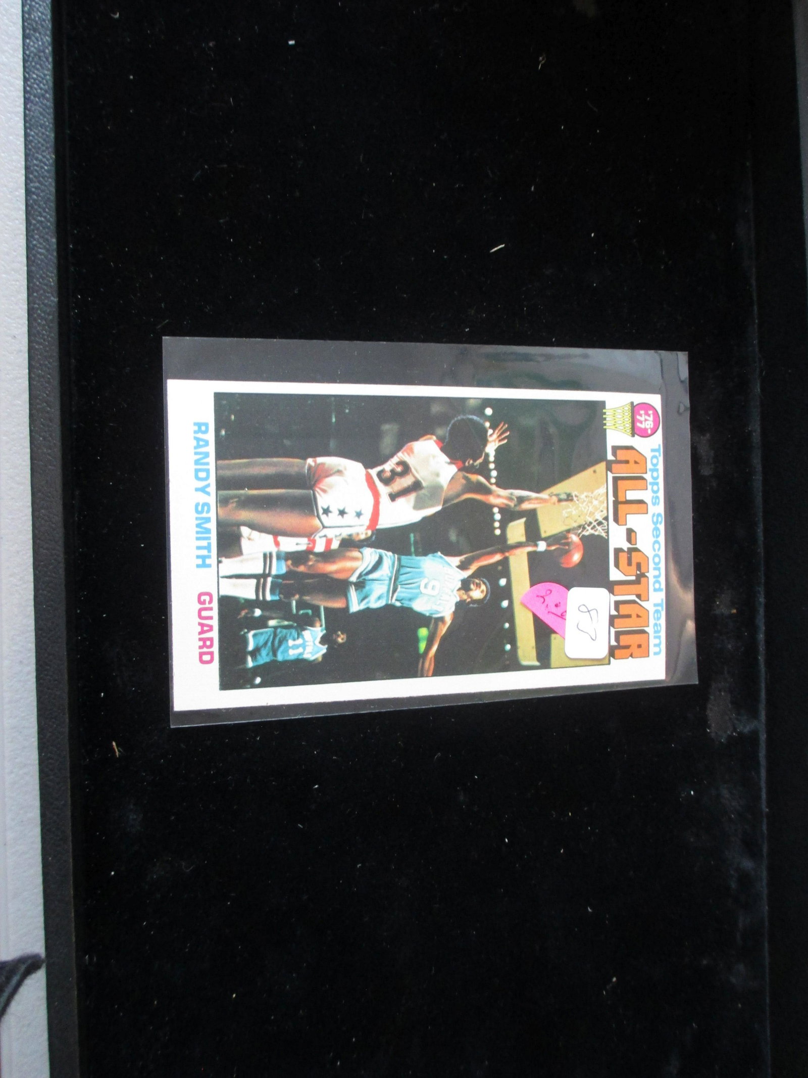 vintage large basketball cards randy smith: vintage card