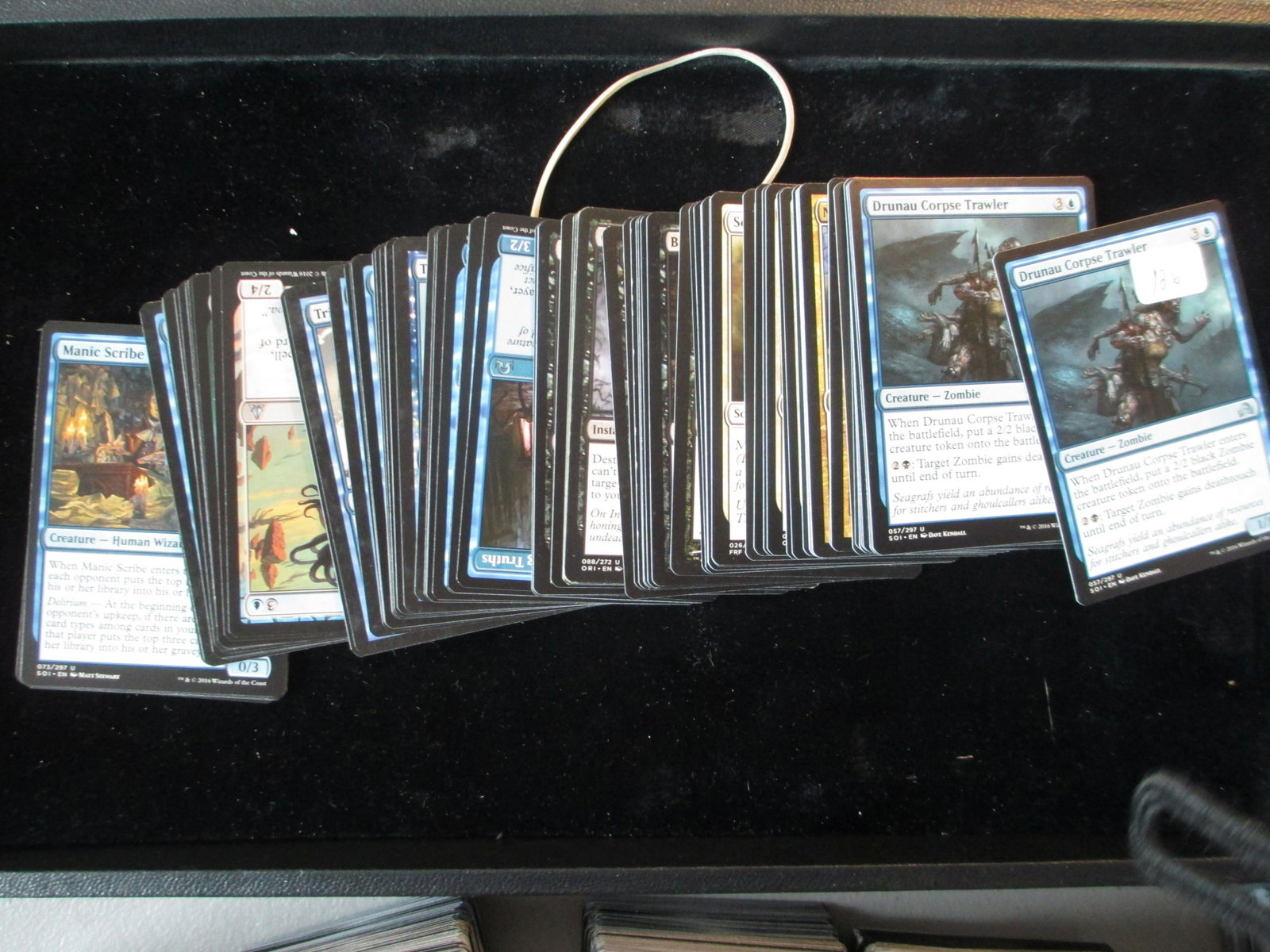 lot of 100 magic the gathering cards: nice lot