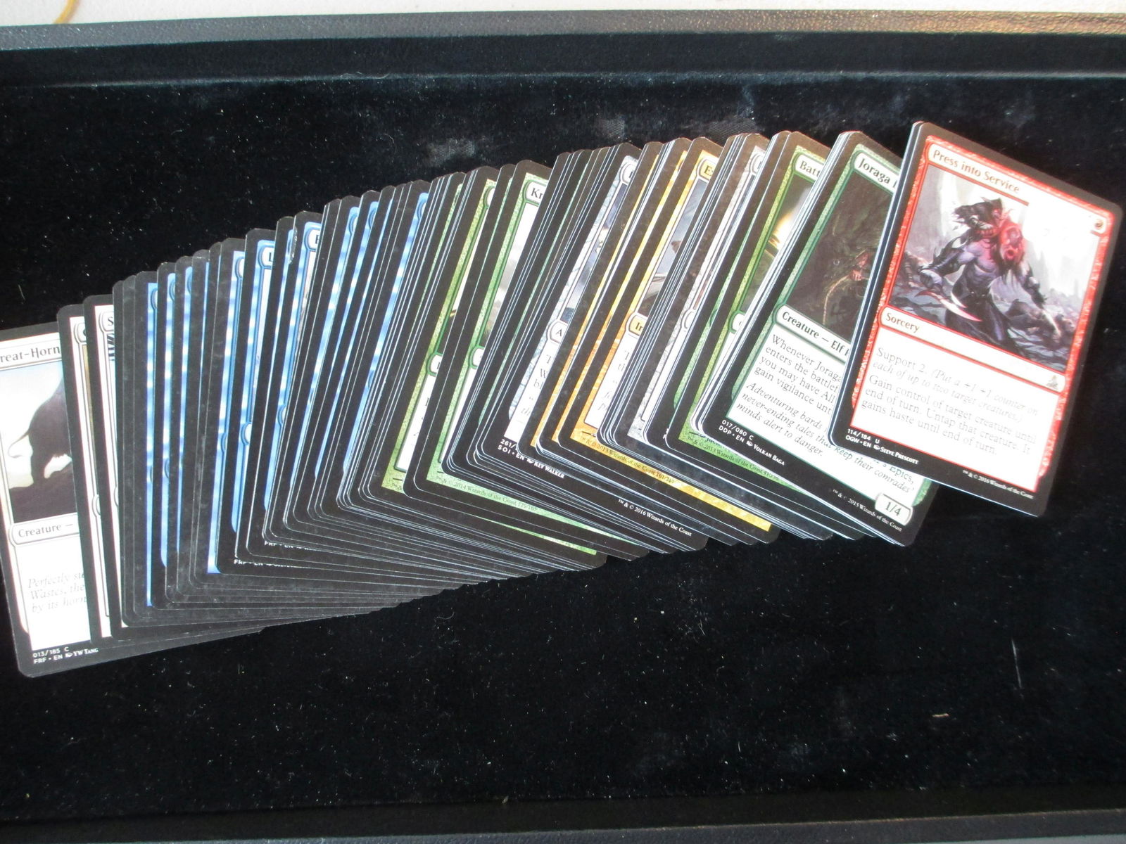 lot of 100 magic the gathering cards: nice lot