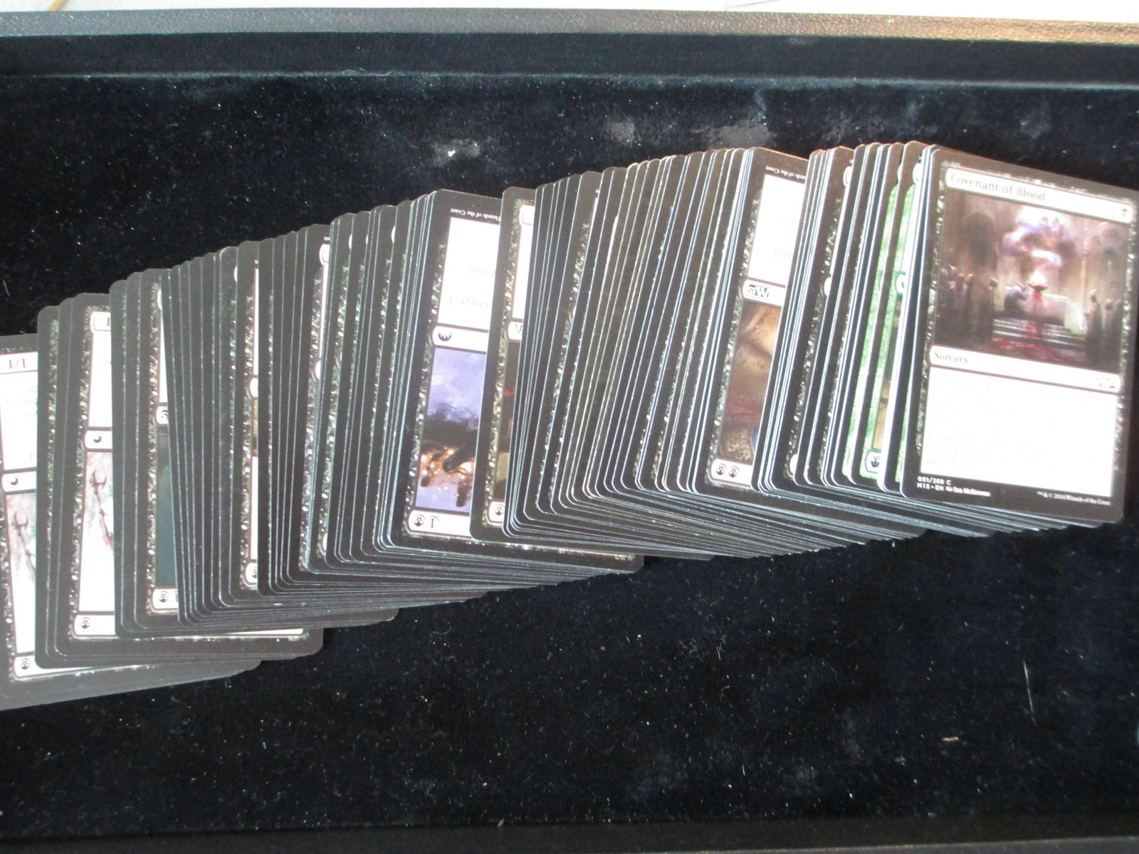 lot of 100 magic the gathering cards: nice lot