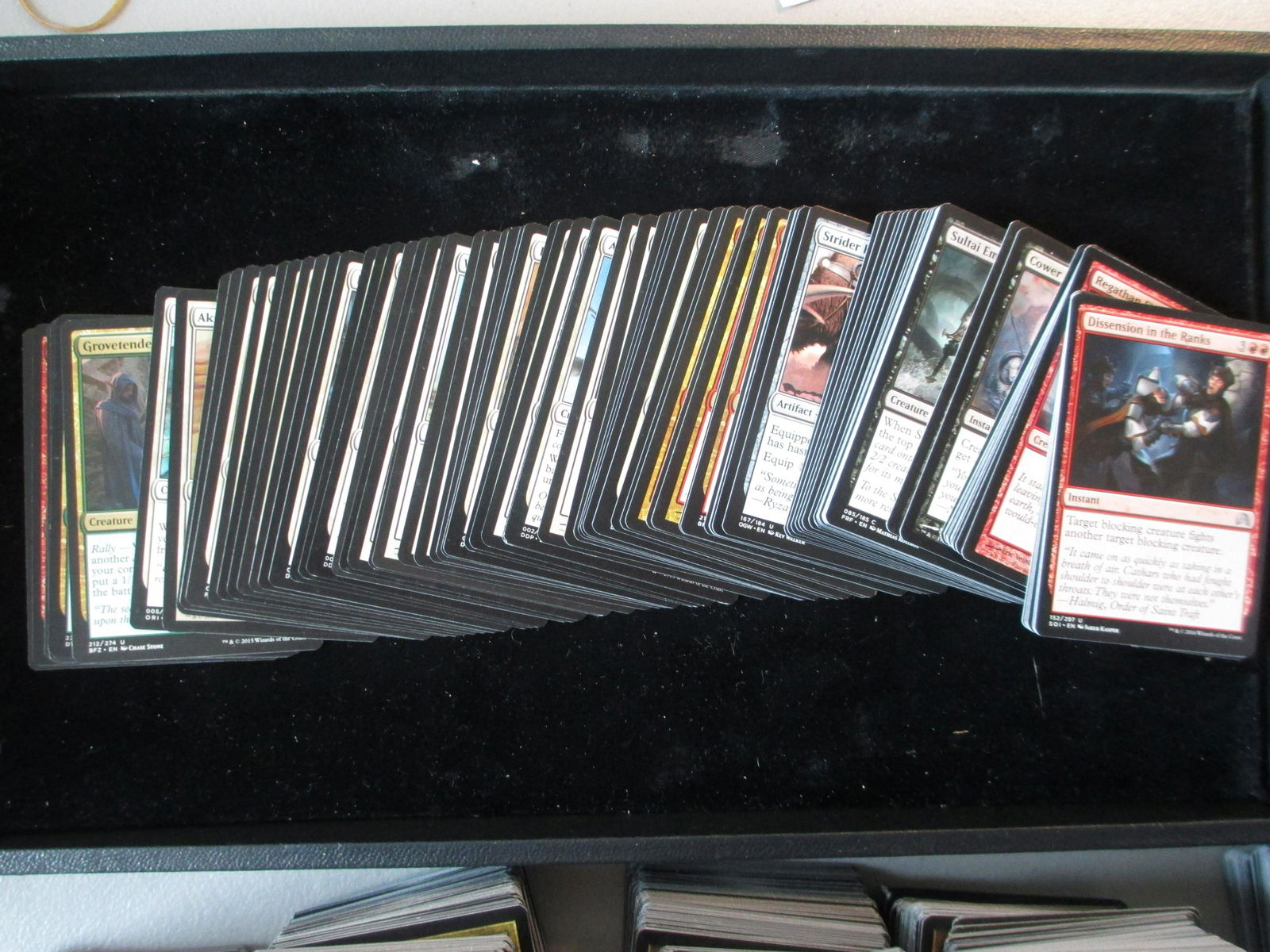 lot of 100 magic the gathering cards: nice lot