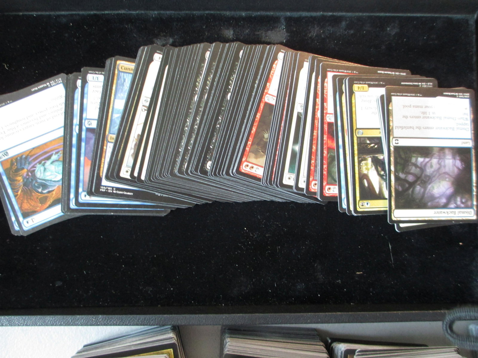 lot of 100 magic the gathering cards: nice lot