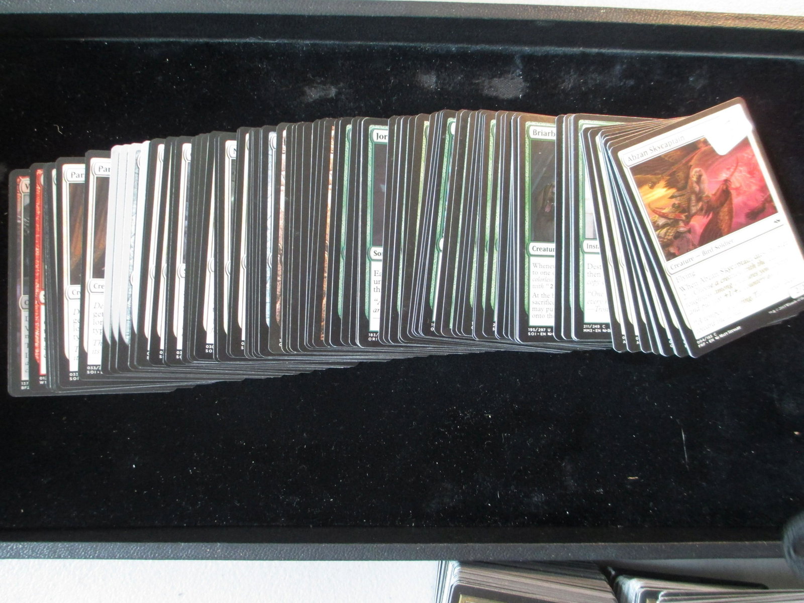 lot of 100 magic the gathering cards: nice lot