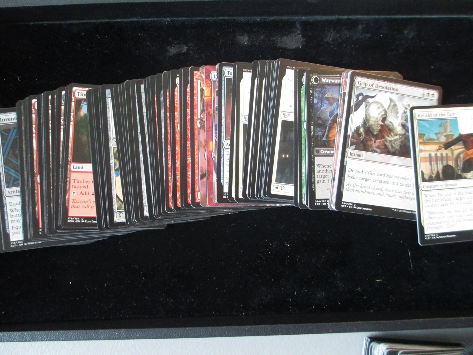 lot of 100 magic the gathering cards: nice lot