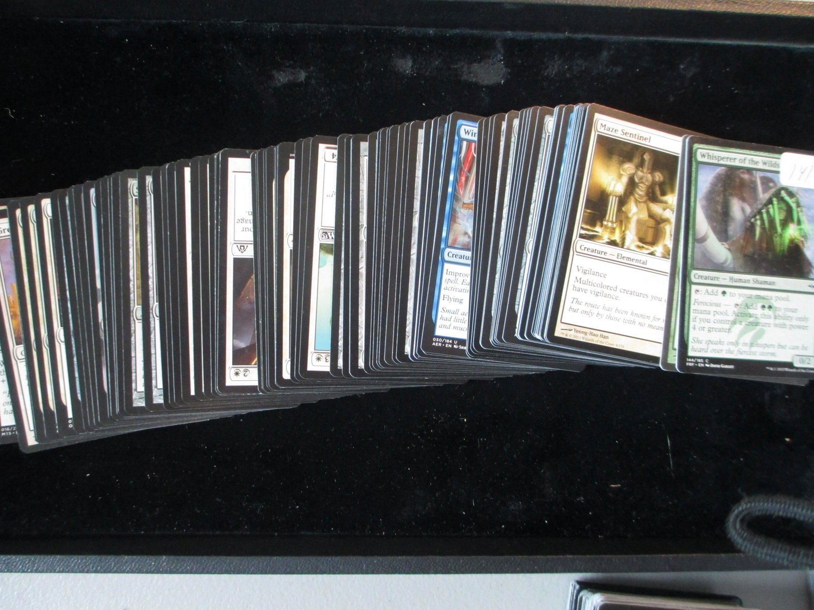lot of 100 magic the gathering cards: nice lot