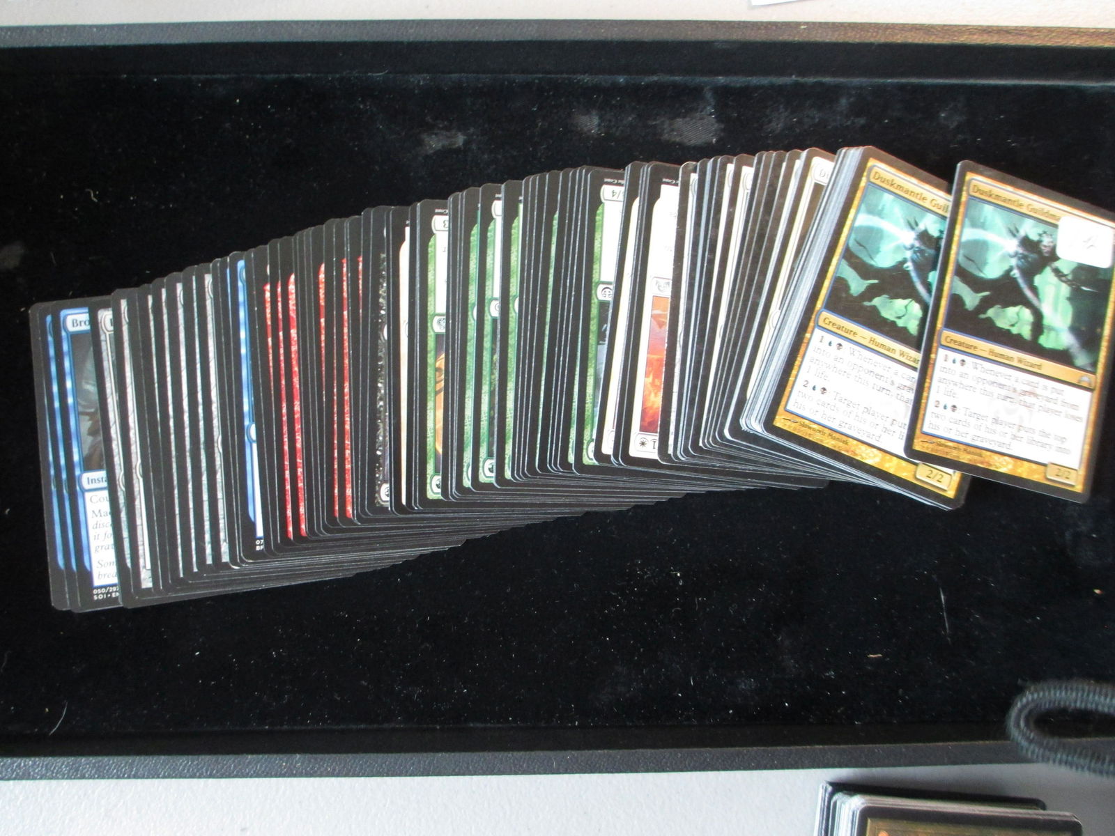 lot of 100 magic the gathering cards: nice lot