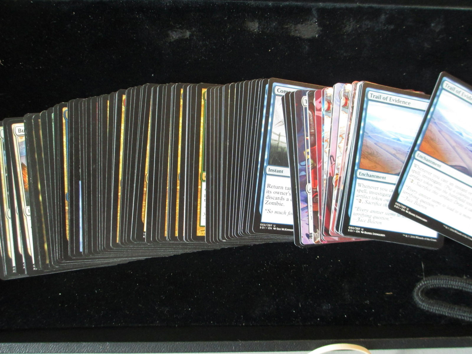 lot of 100 magic the gathering cards: nice lot