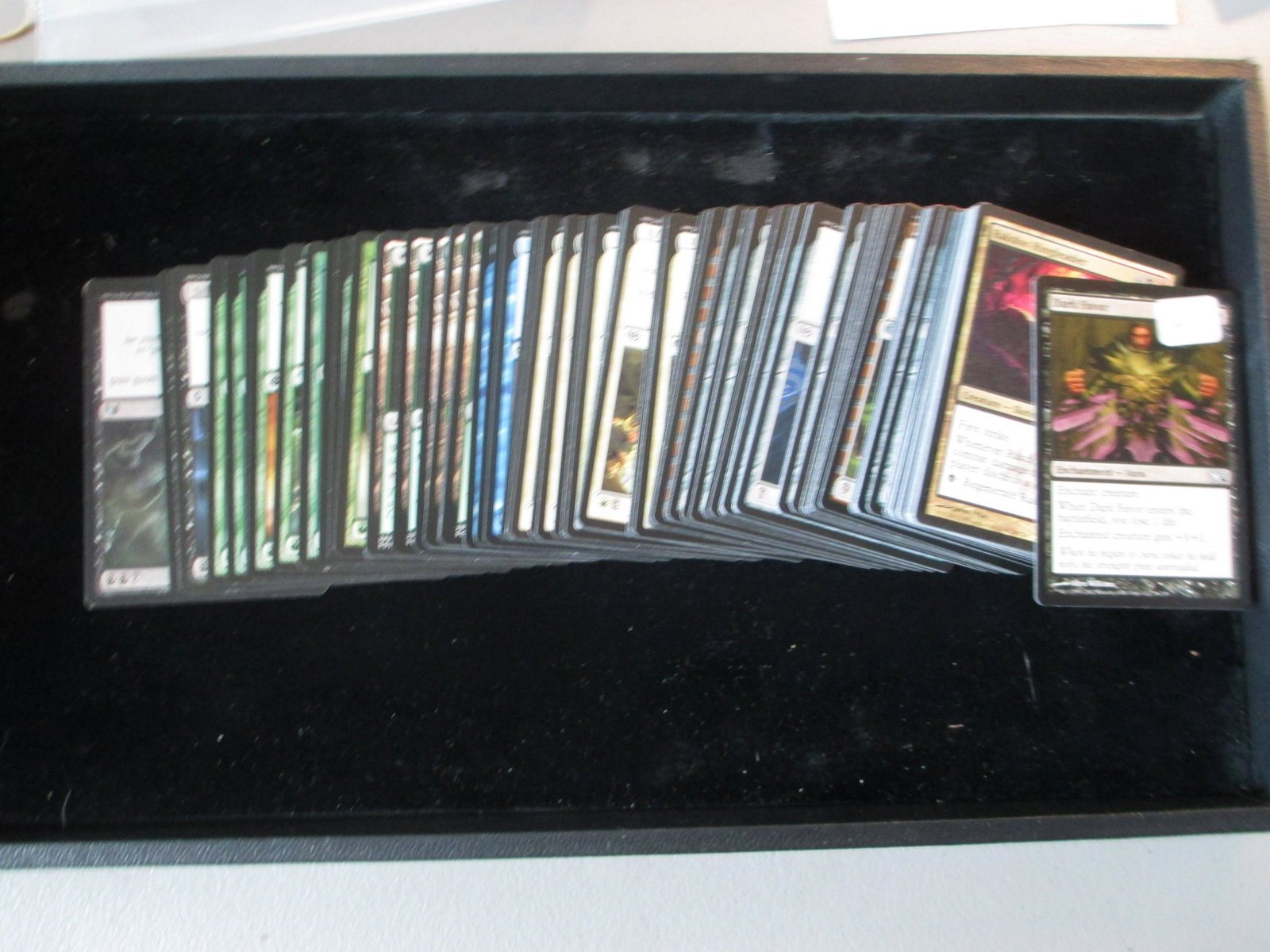lot of 100 magic the gathering cards: nice lot