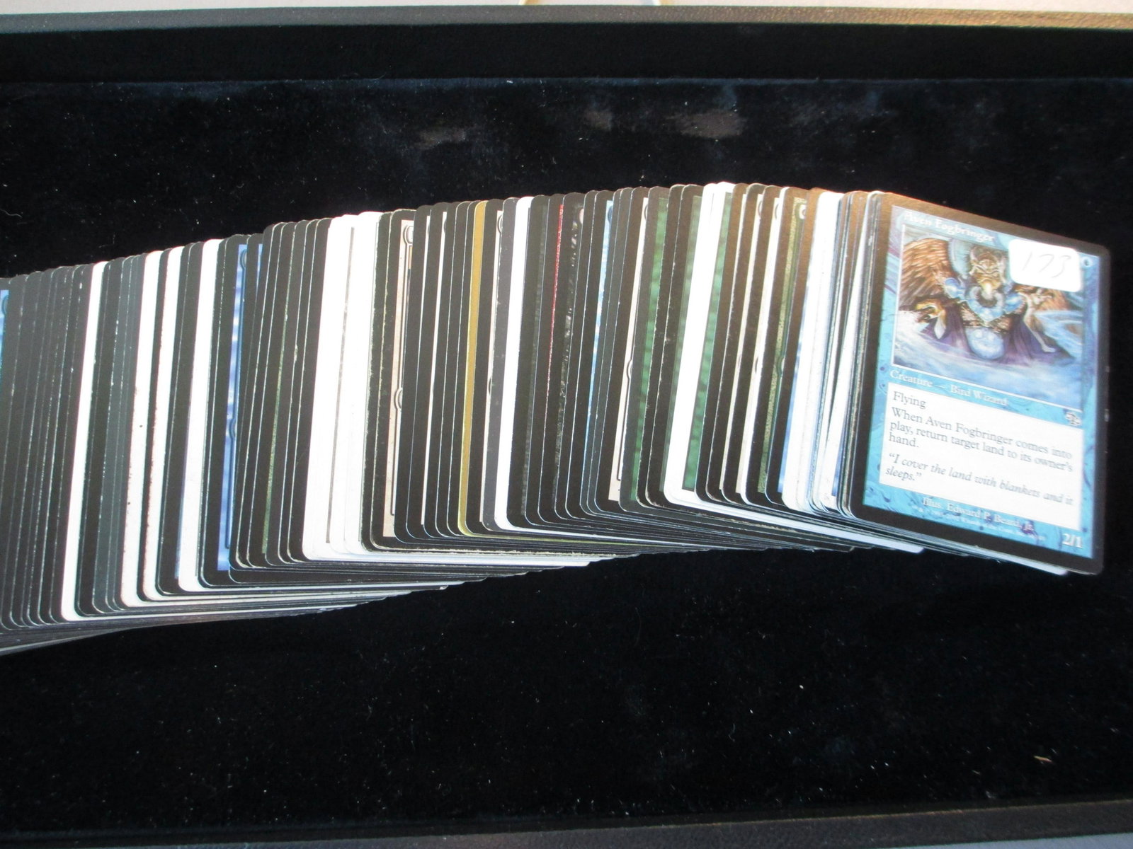 lot of 100 magic the gathering cards: big lot