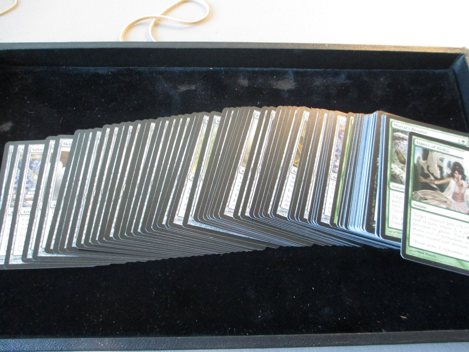 lot of 100 magic the gathering cards: big lot