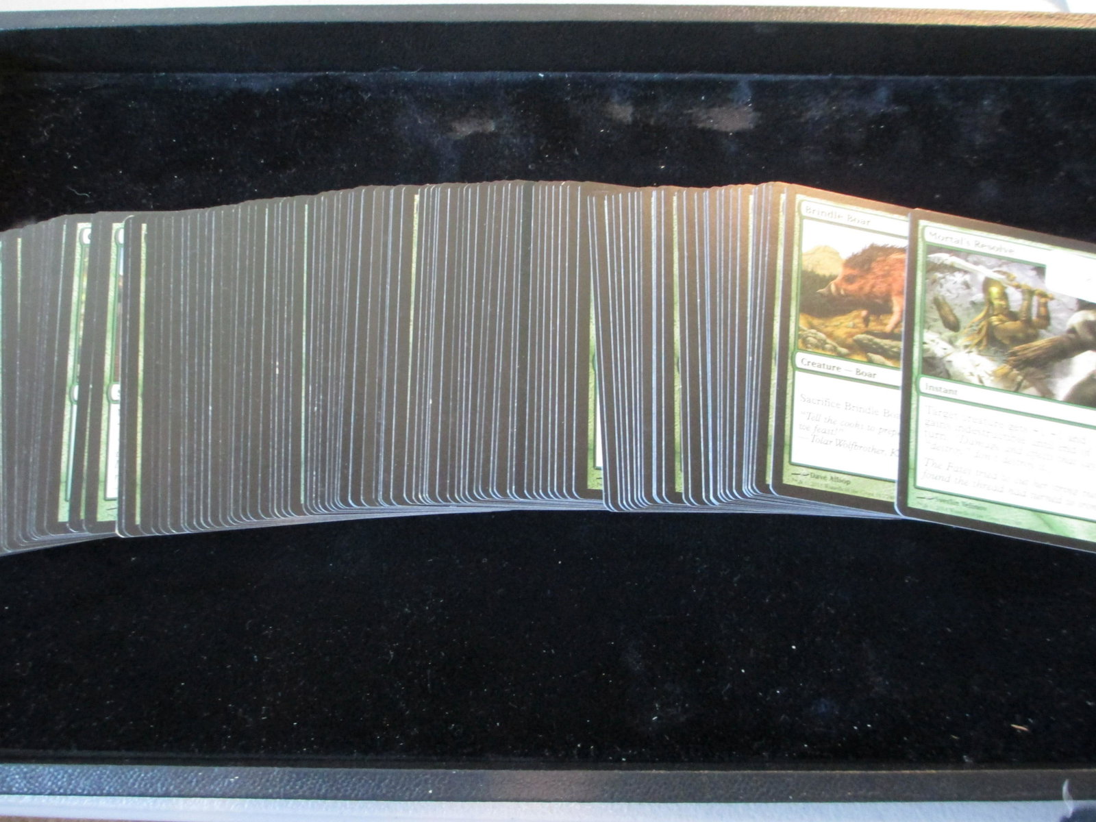 lot of 100 magic the gathering cards: big lot