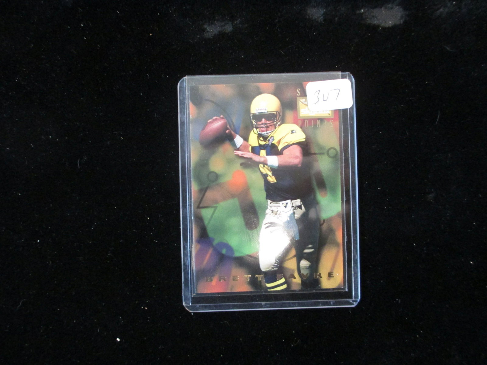 brett favre card: green bay packers