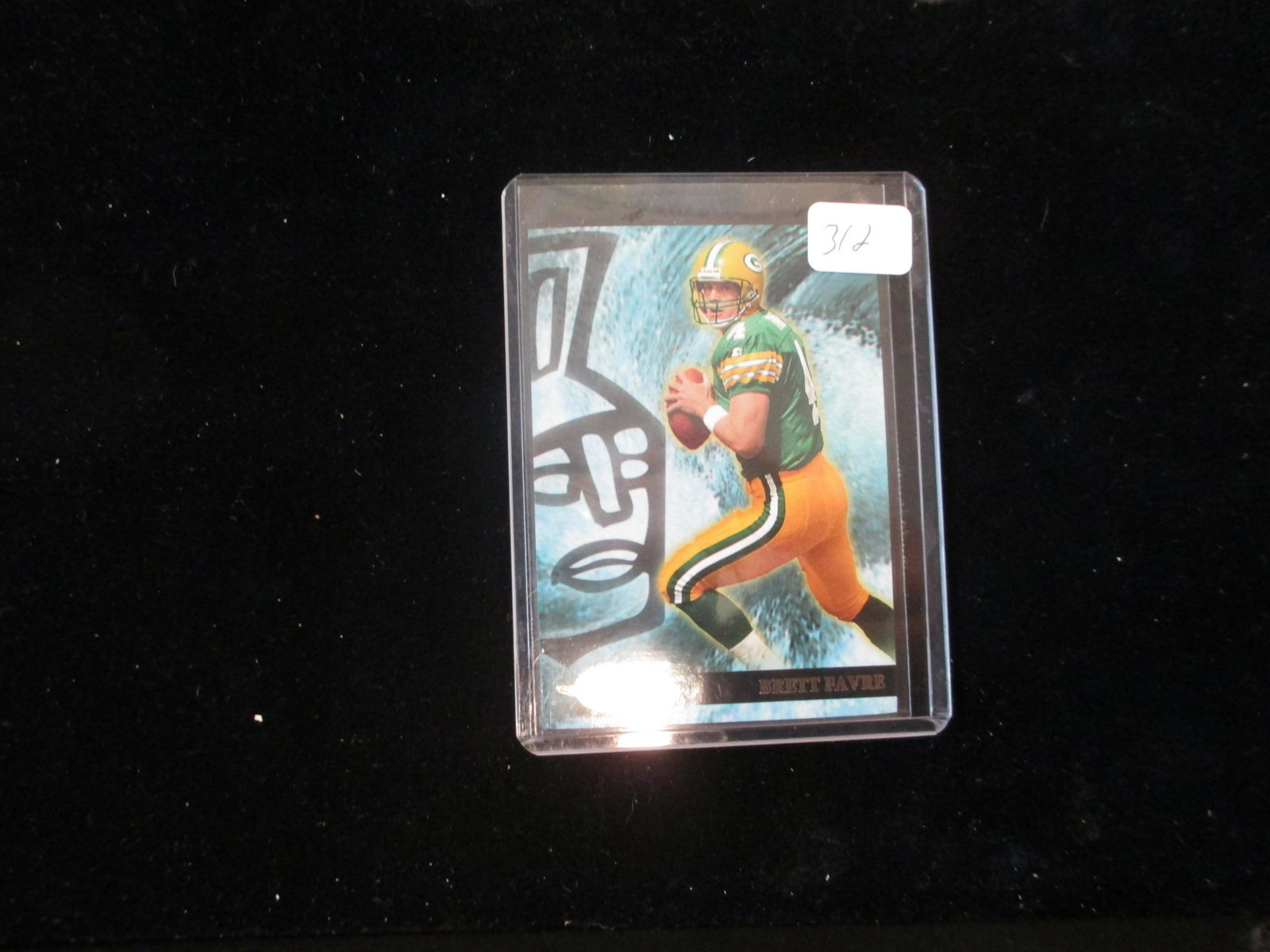 brett favre card: green bay packers